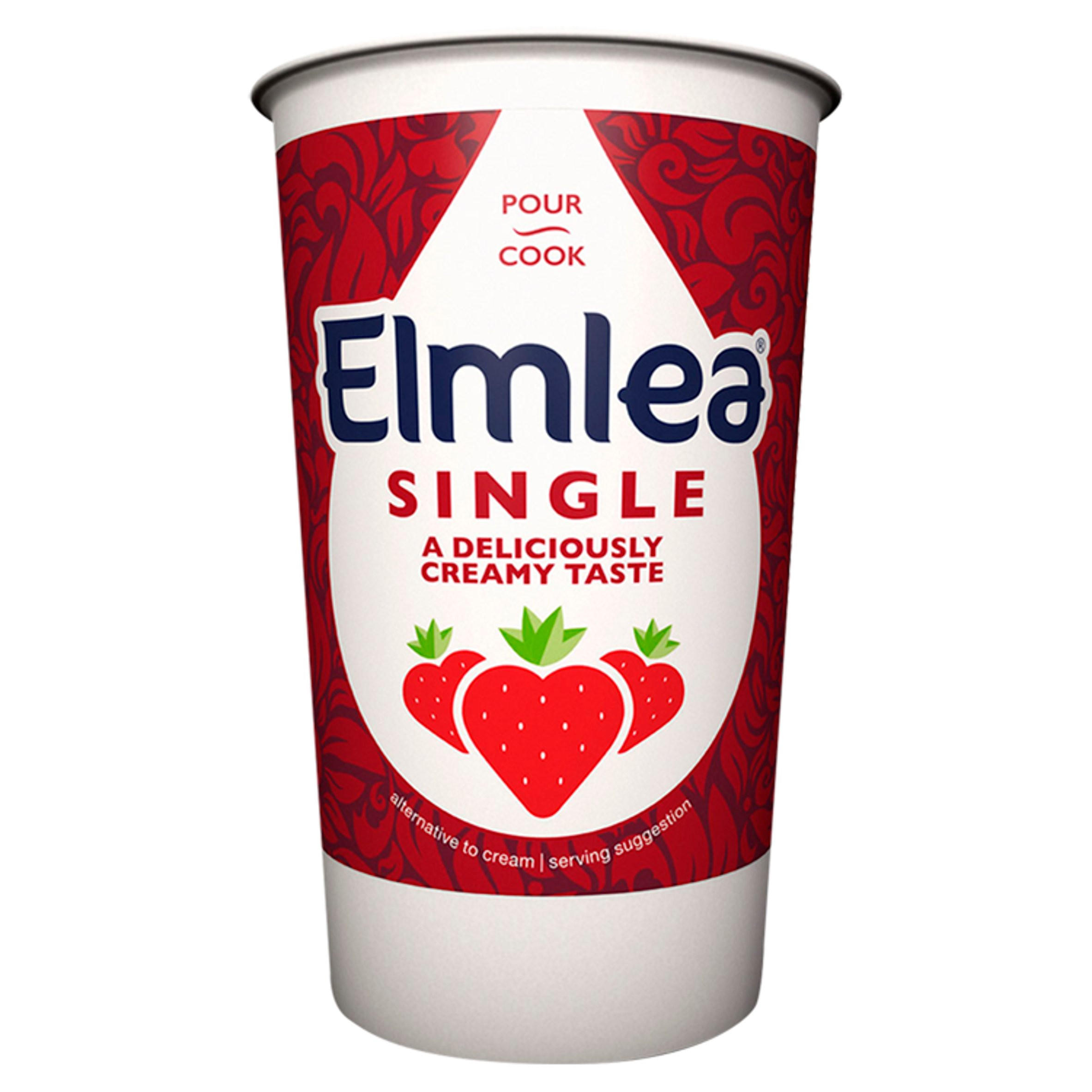Elmlea Single 284ml Cream Iceland Foods