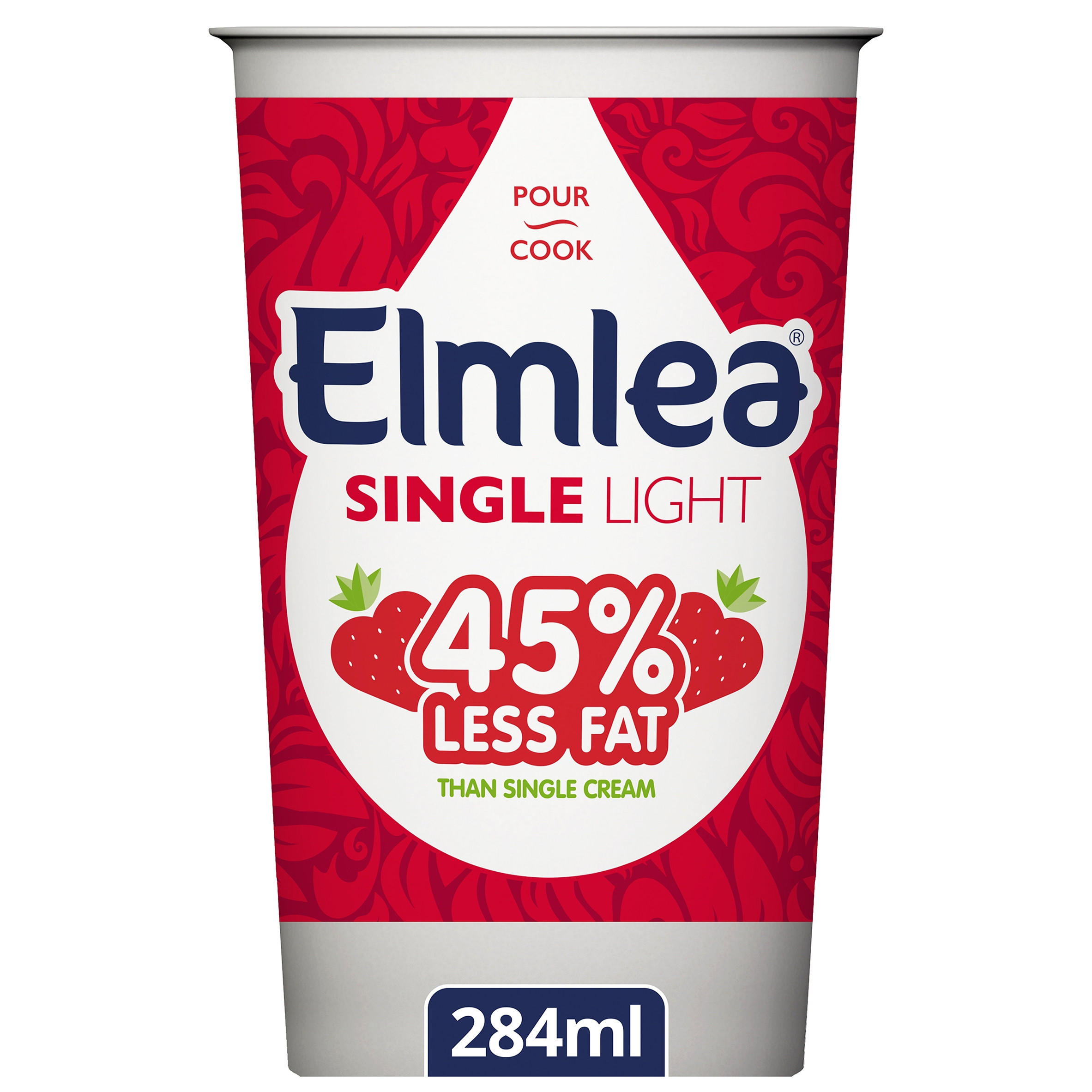 Elmlea Single Light 284ml Cream Iceland Foods