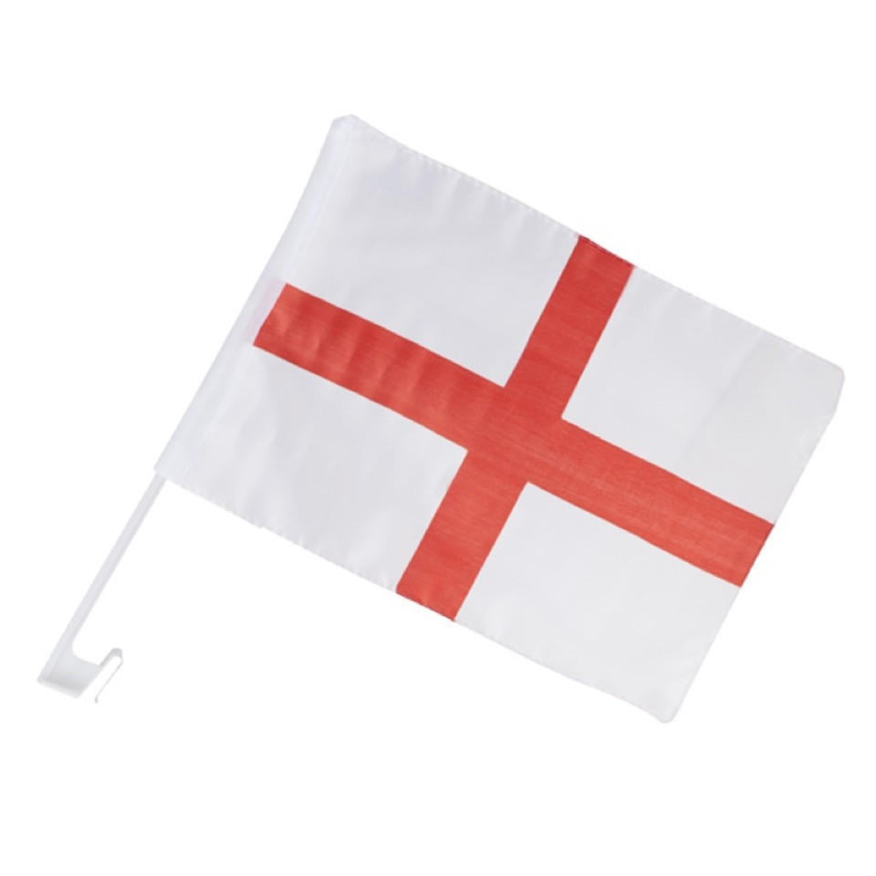 England Car Flag | Novelty Gifts | Iceland Foods