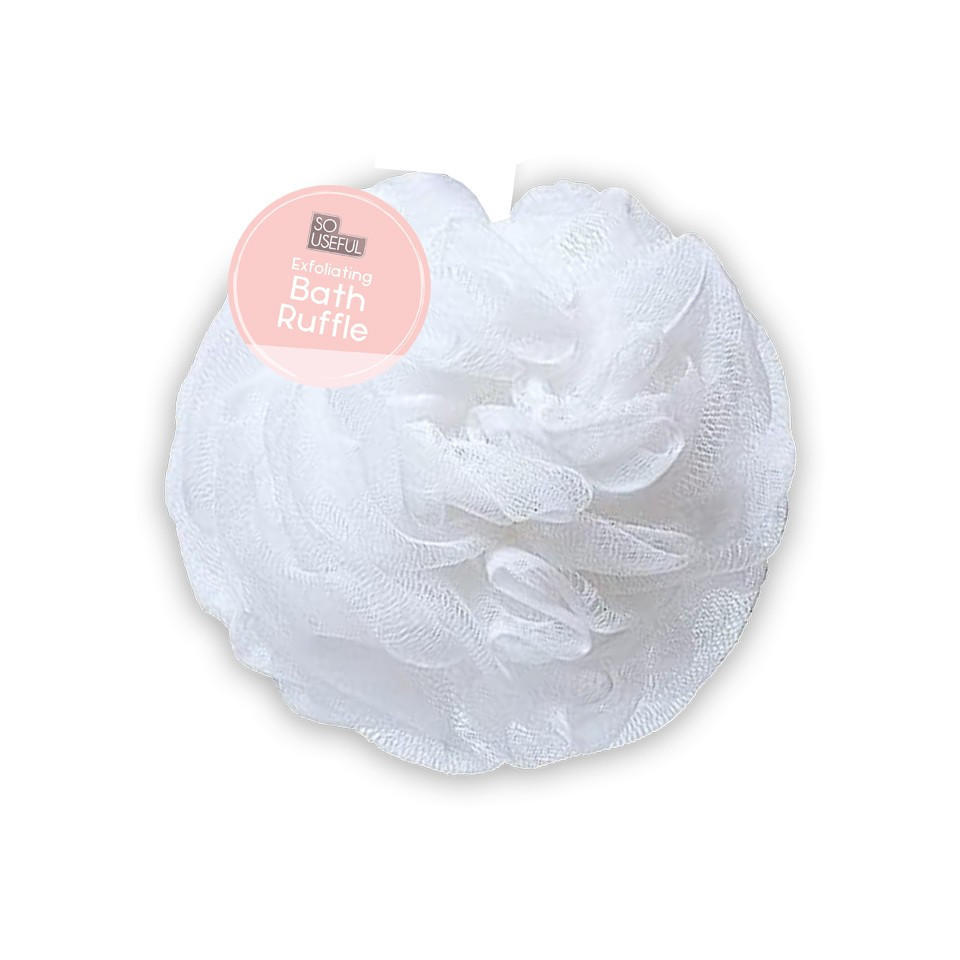 Exfoliating Bath Ruffle