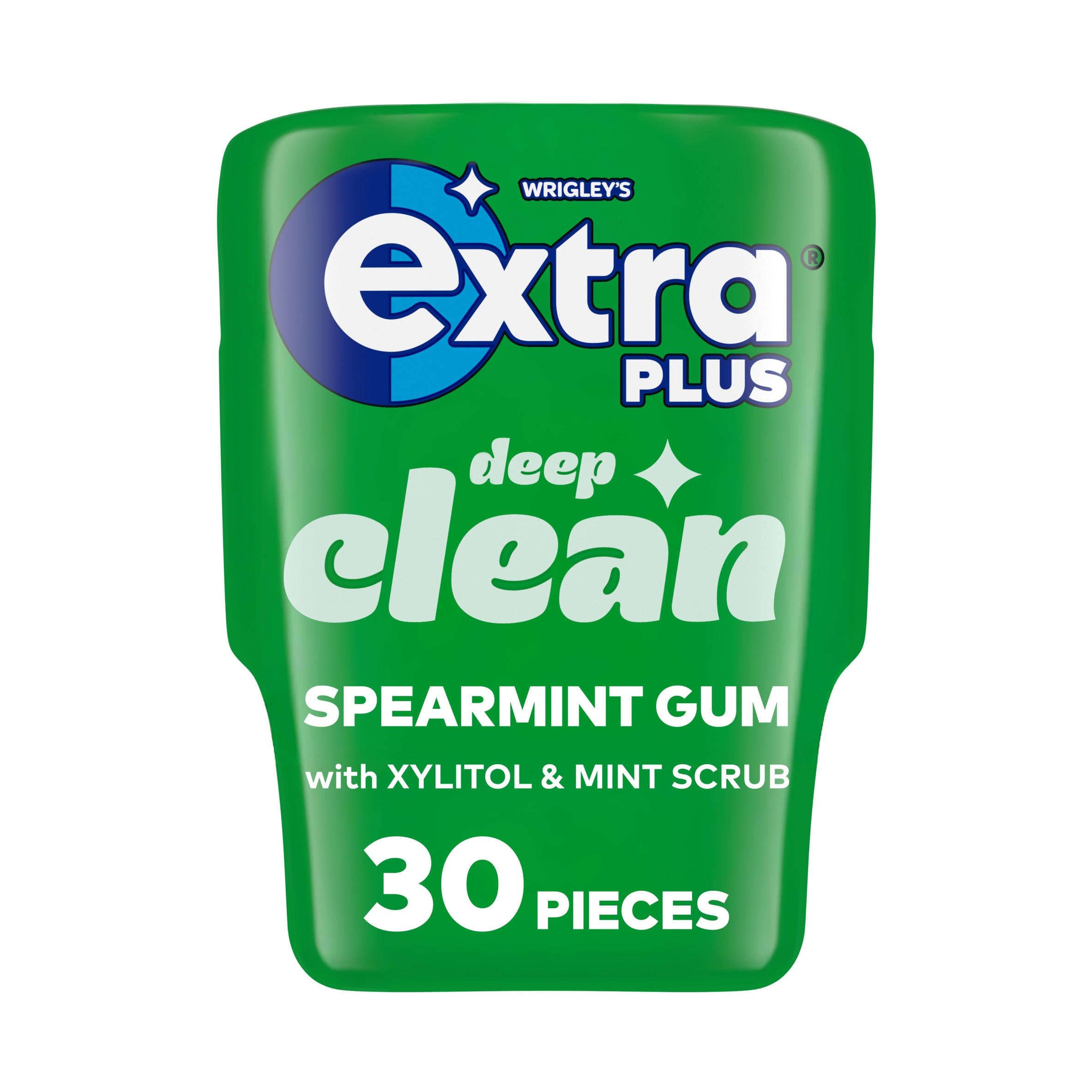 Extra Plus Chill Sugarfree Chewing Gum Bottle 30 Pieces