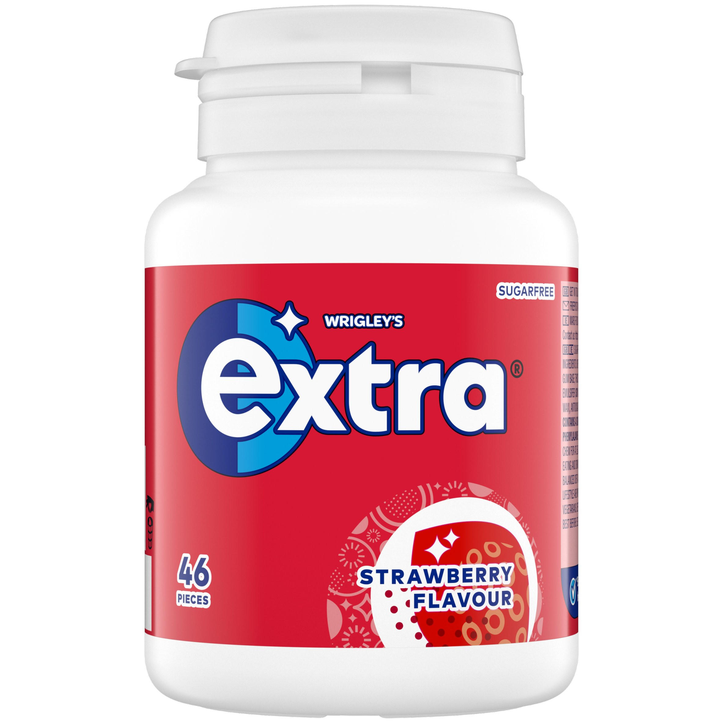 Extra Cool Breeze Sugar Free Chewing Gum x46 Pieces