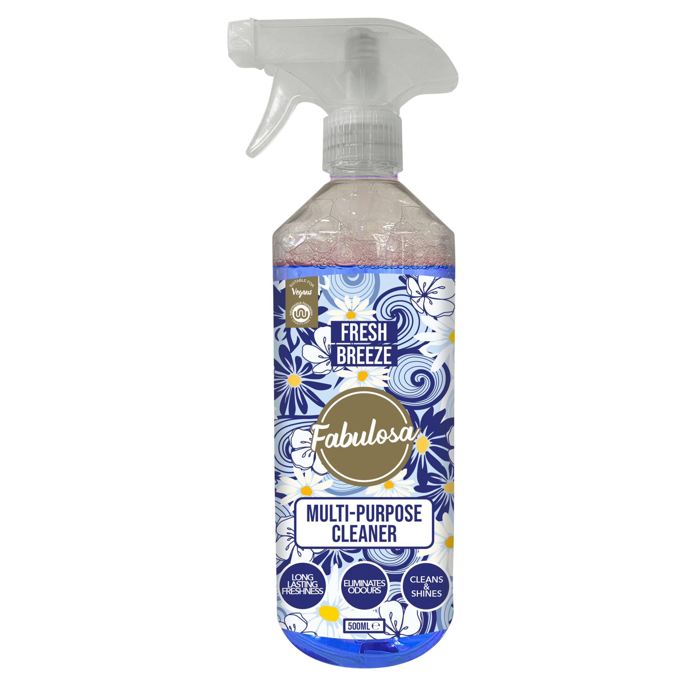 Fabulosa Fresh Breeze Multi-purpose Cleaner 500ml 