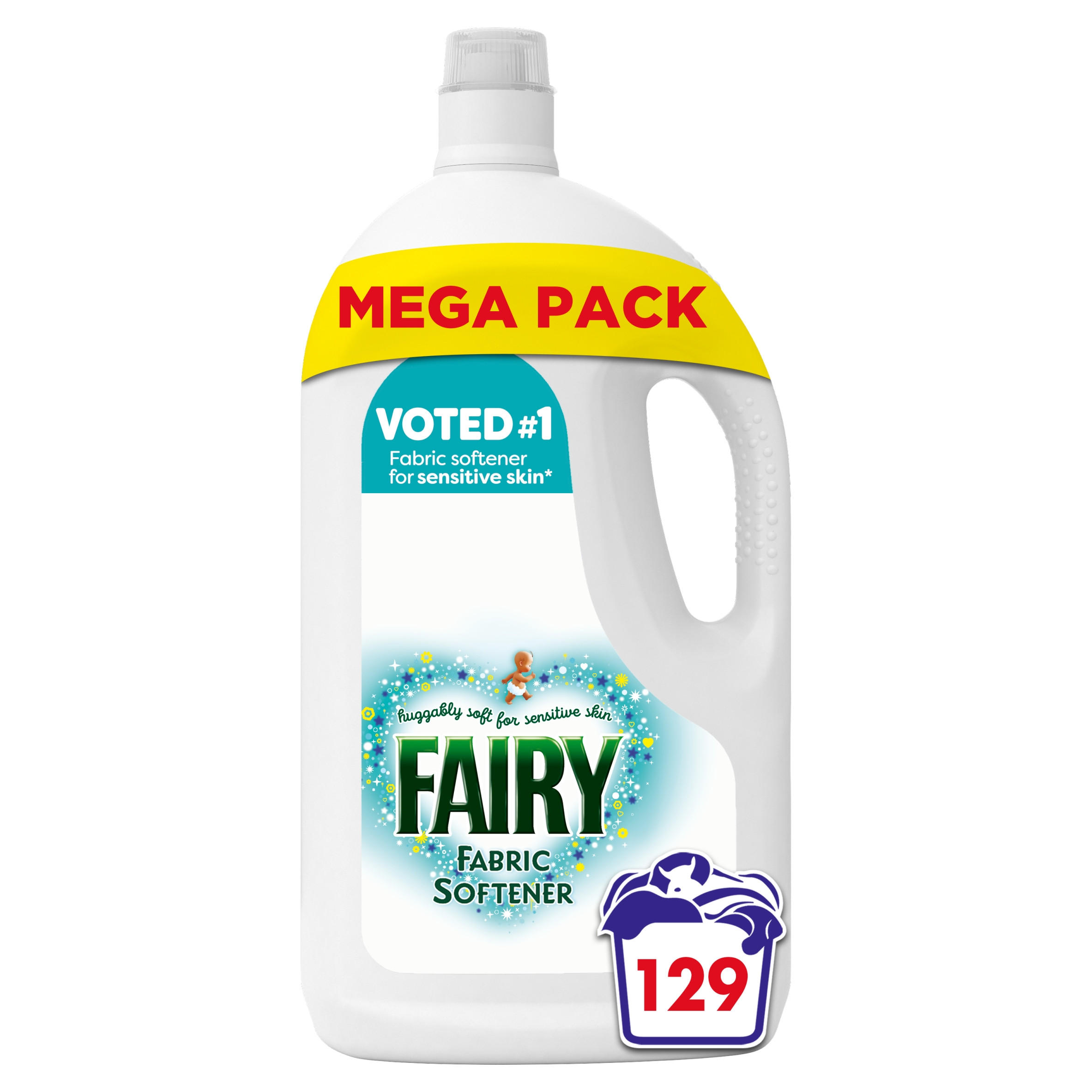 Fairy Fabric Softener Original 129 Washes