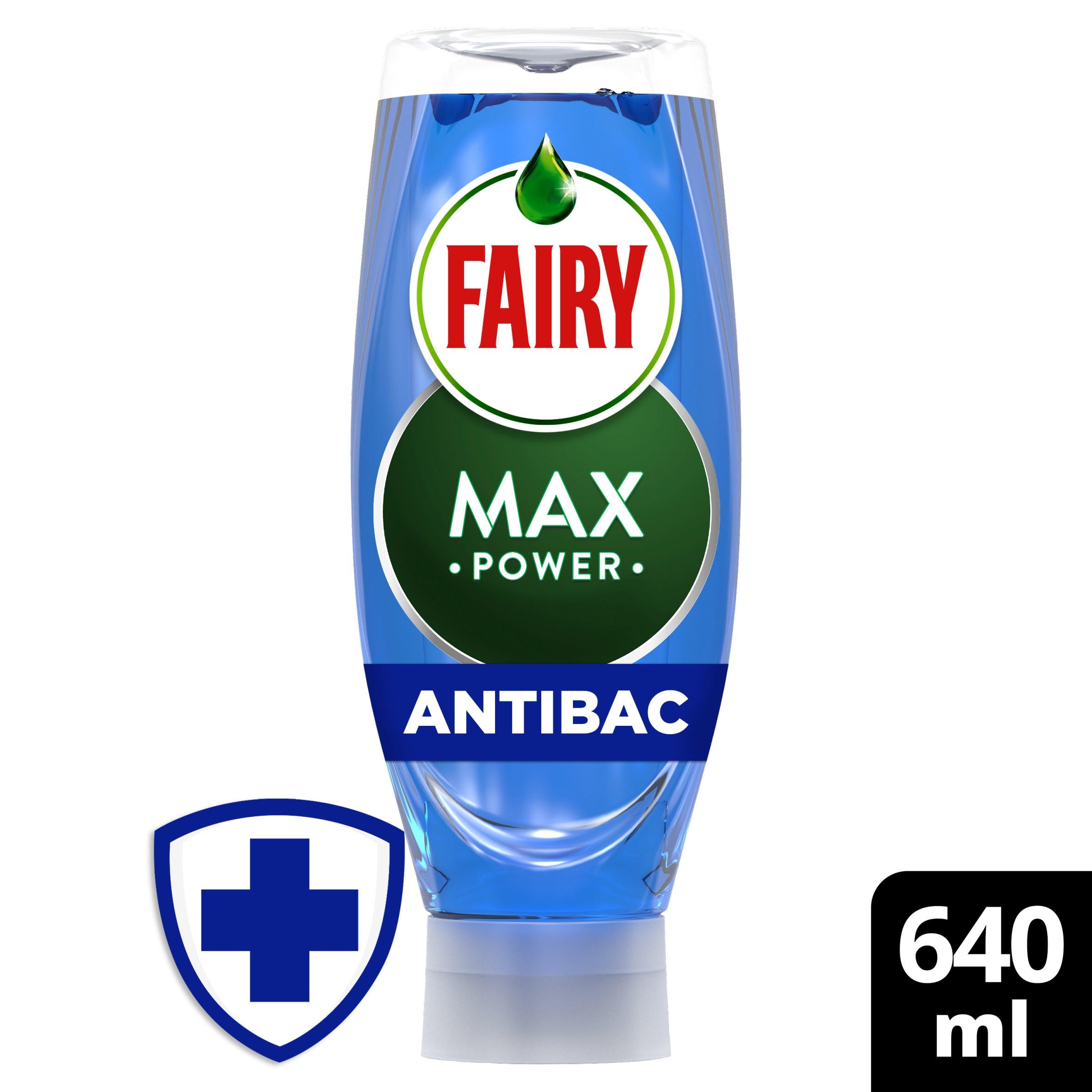 Fairy Max Power Liquid Antibacterial 640ML
