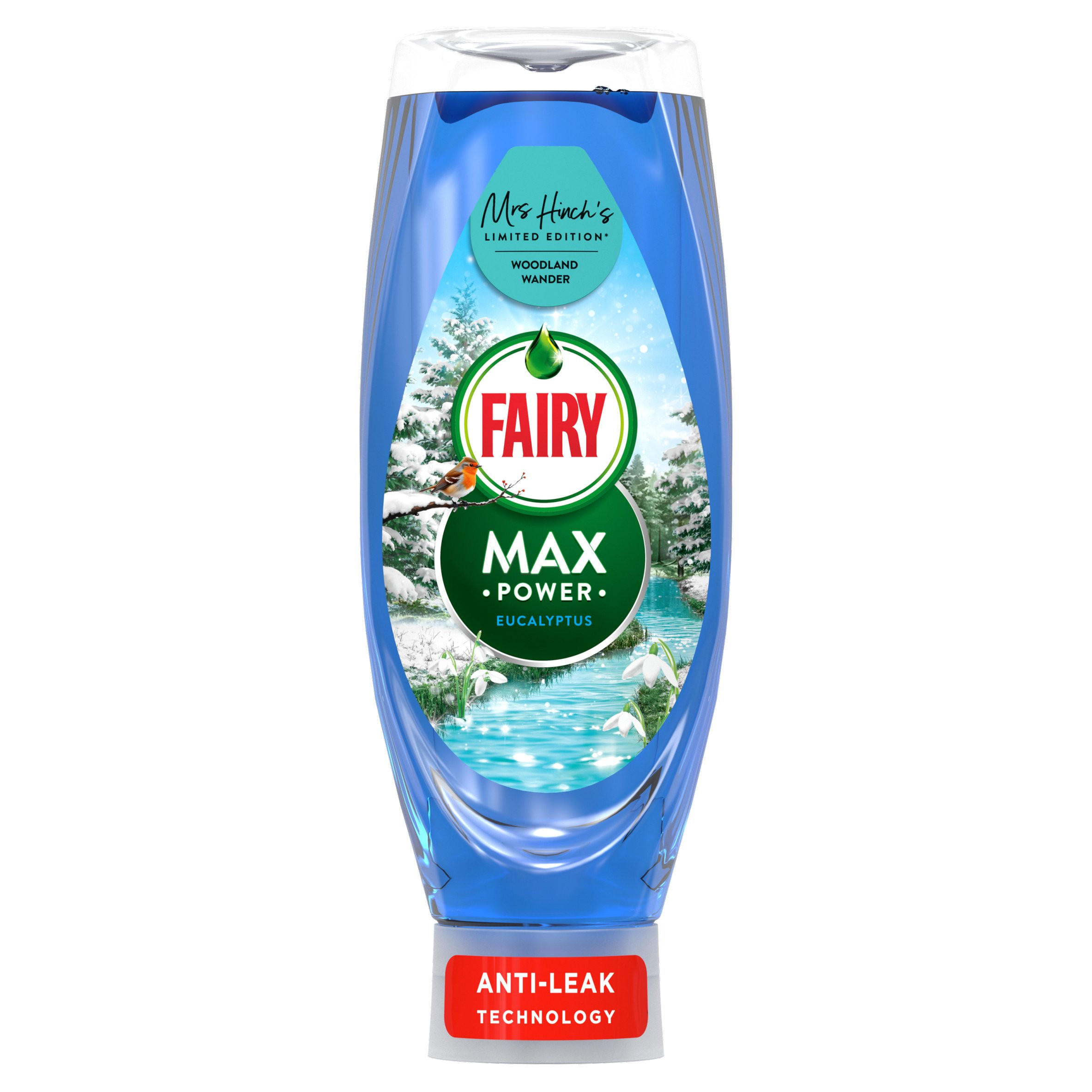 Fairy Max Power Washing Up Liquid 730ML
