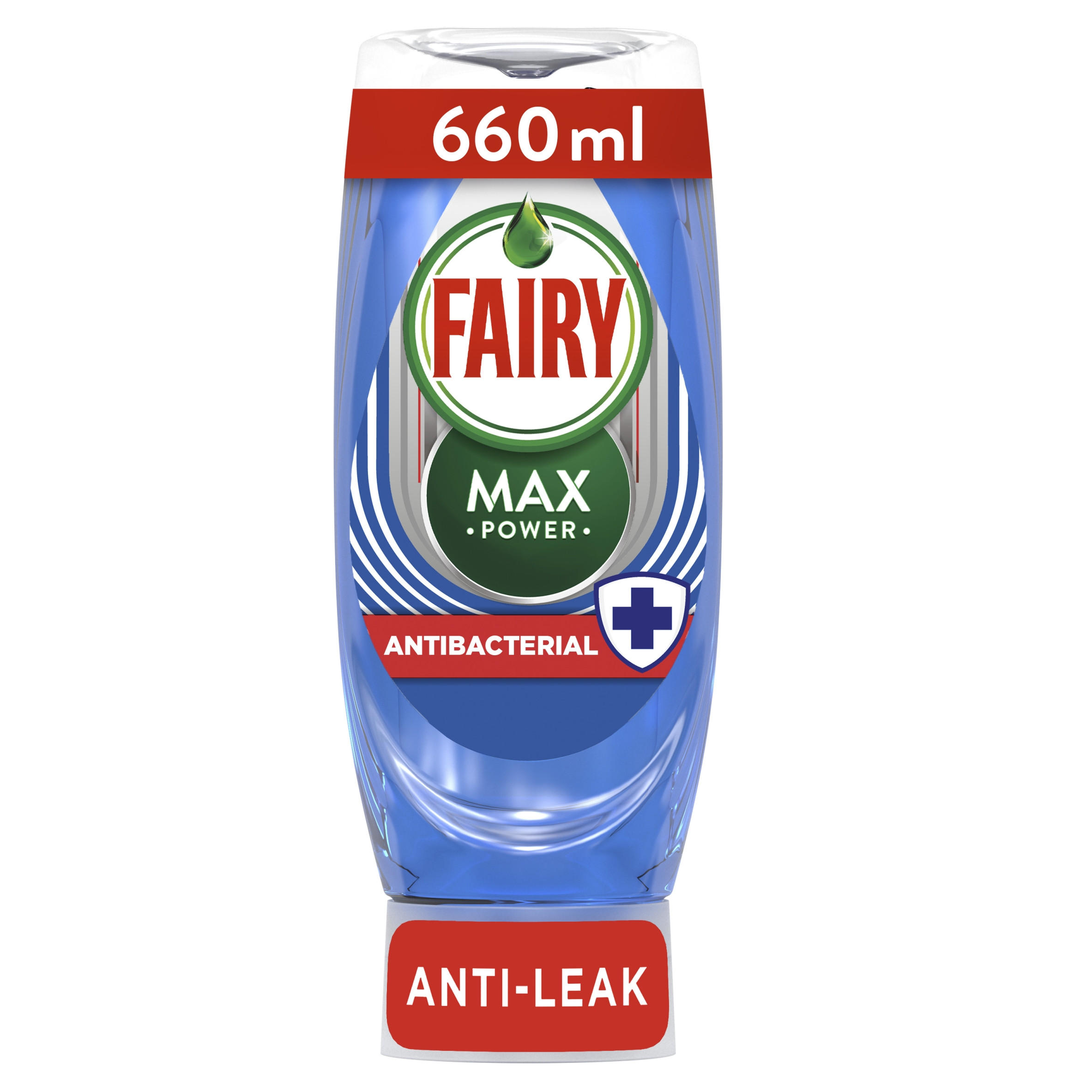 Fairy MaxPower Antibacterial Washing Up Liquid Tea Tree 660 ml ...