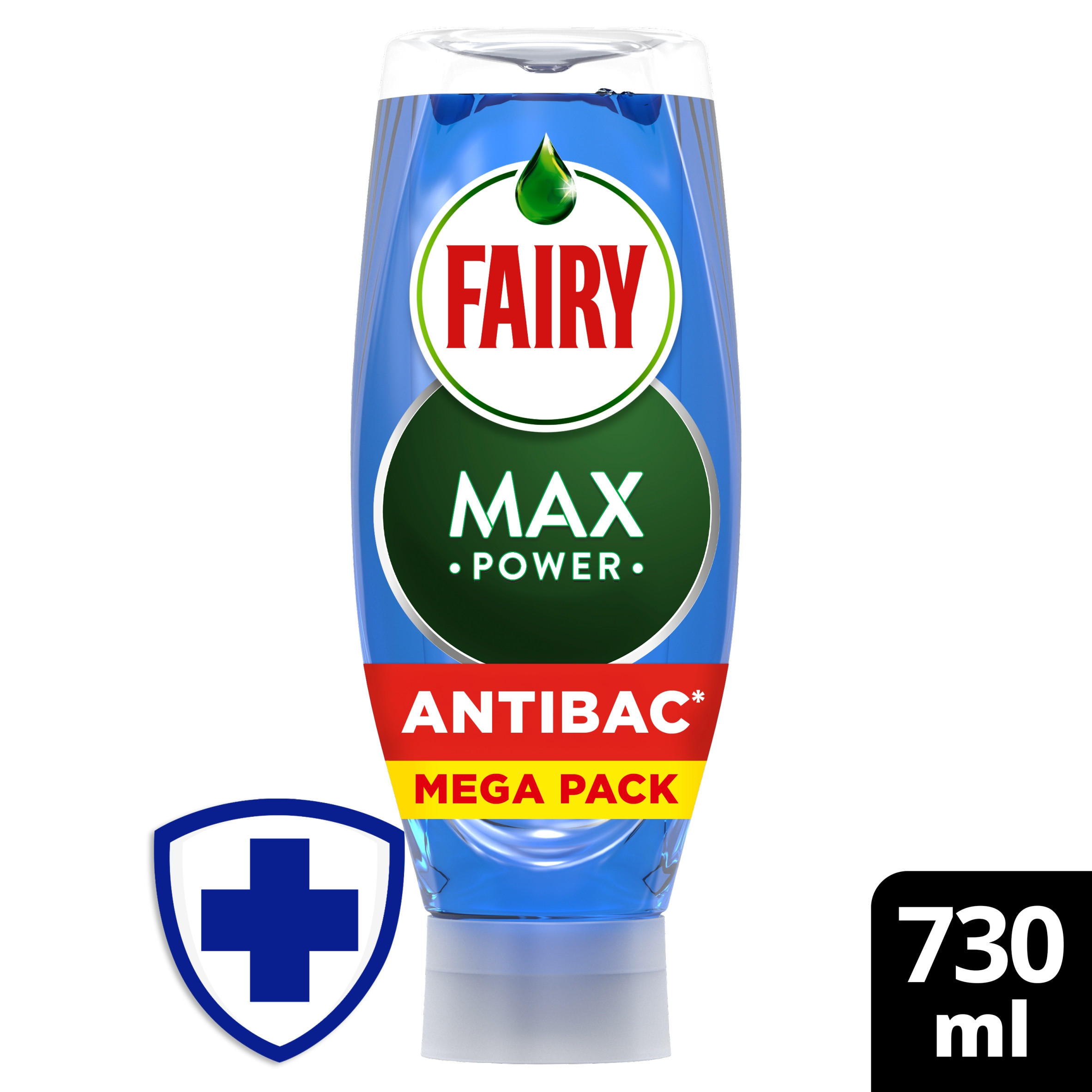 Fairy MaxPower Liquid Antibacterial 730 ML