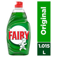 Fairy Original Washing Up Liquid 1015ML Washing Up Dishwasher 