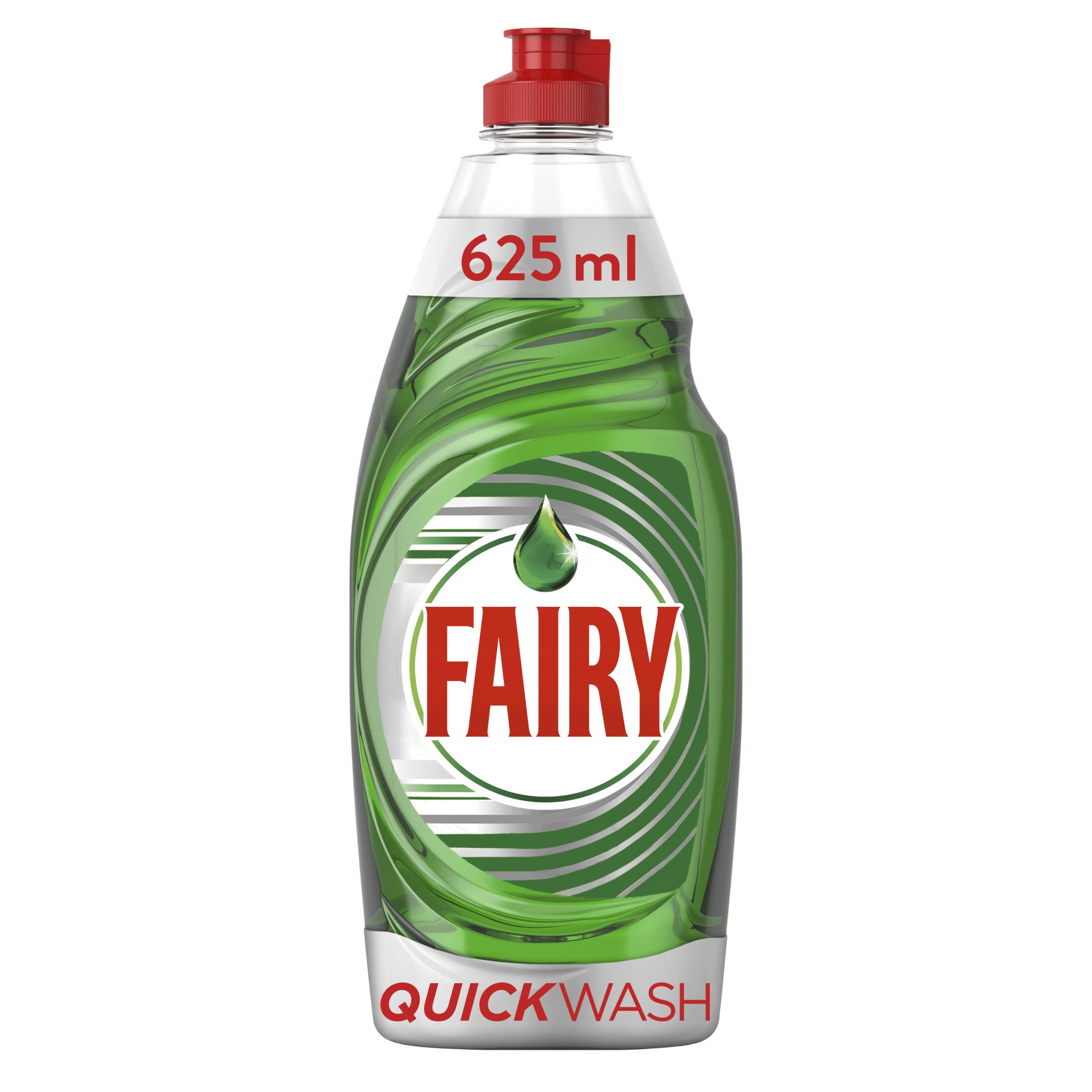 Fairy Platinum Quickwash Original Washing Up Liquid With Up To 3X