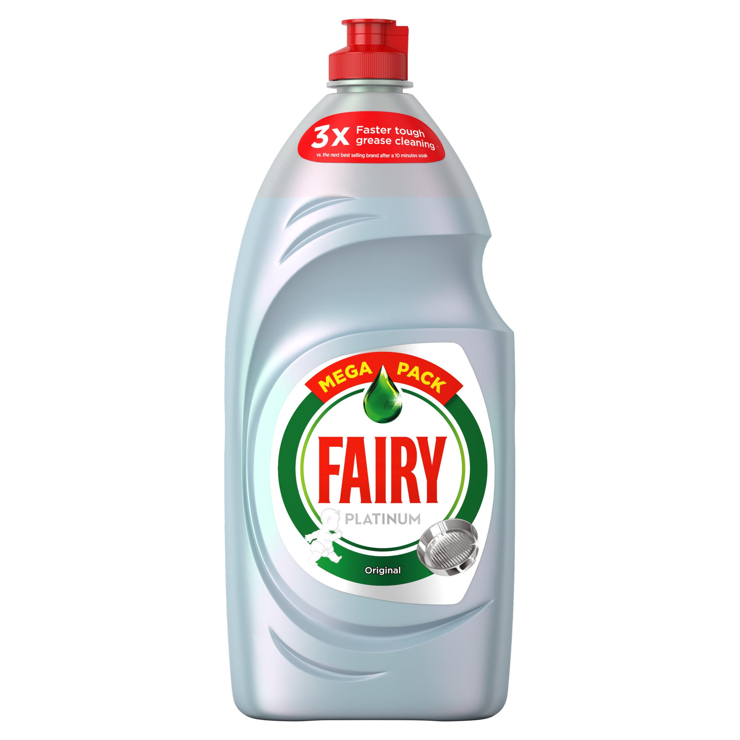 Fairy Platinum Washing Up Liquid Original 1050 Ml Washing Up