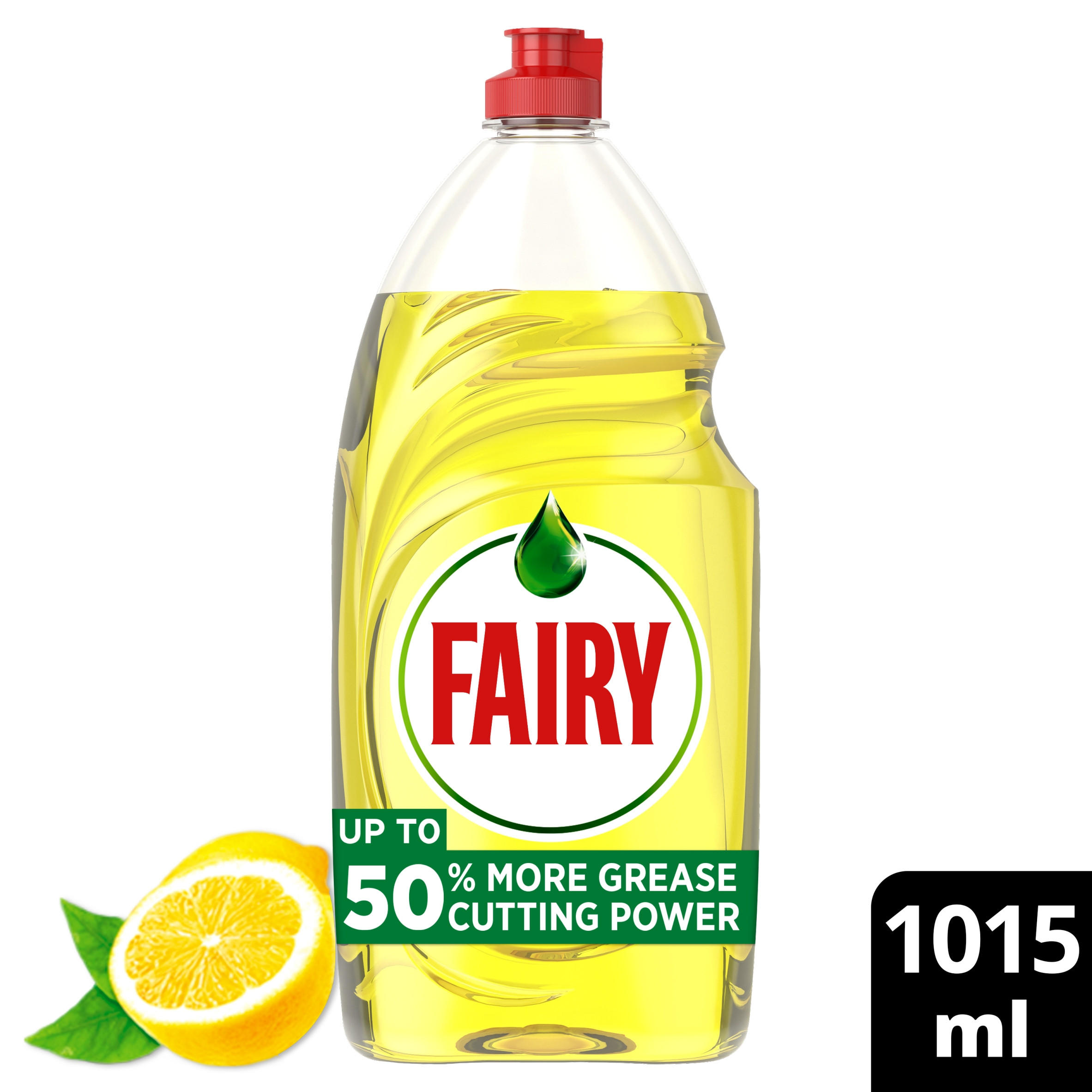 Fairy Original Washing Up Liquid Green with LiftAction 1015ML