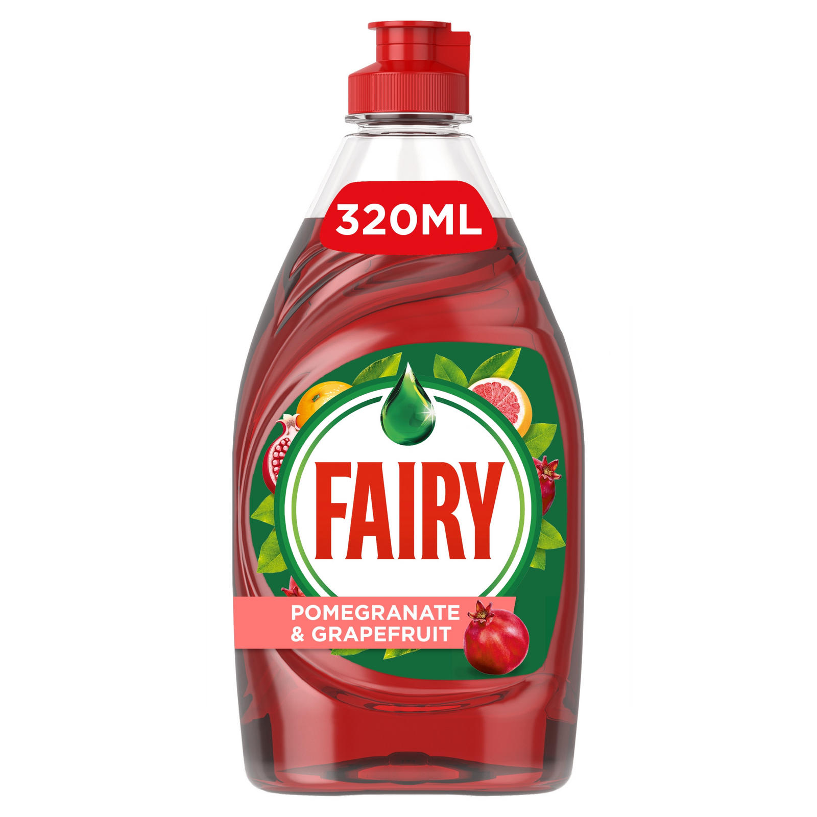 Fairy Washing Up Liquid Pomegranate & Grapefruit 320ML