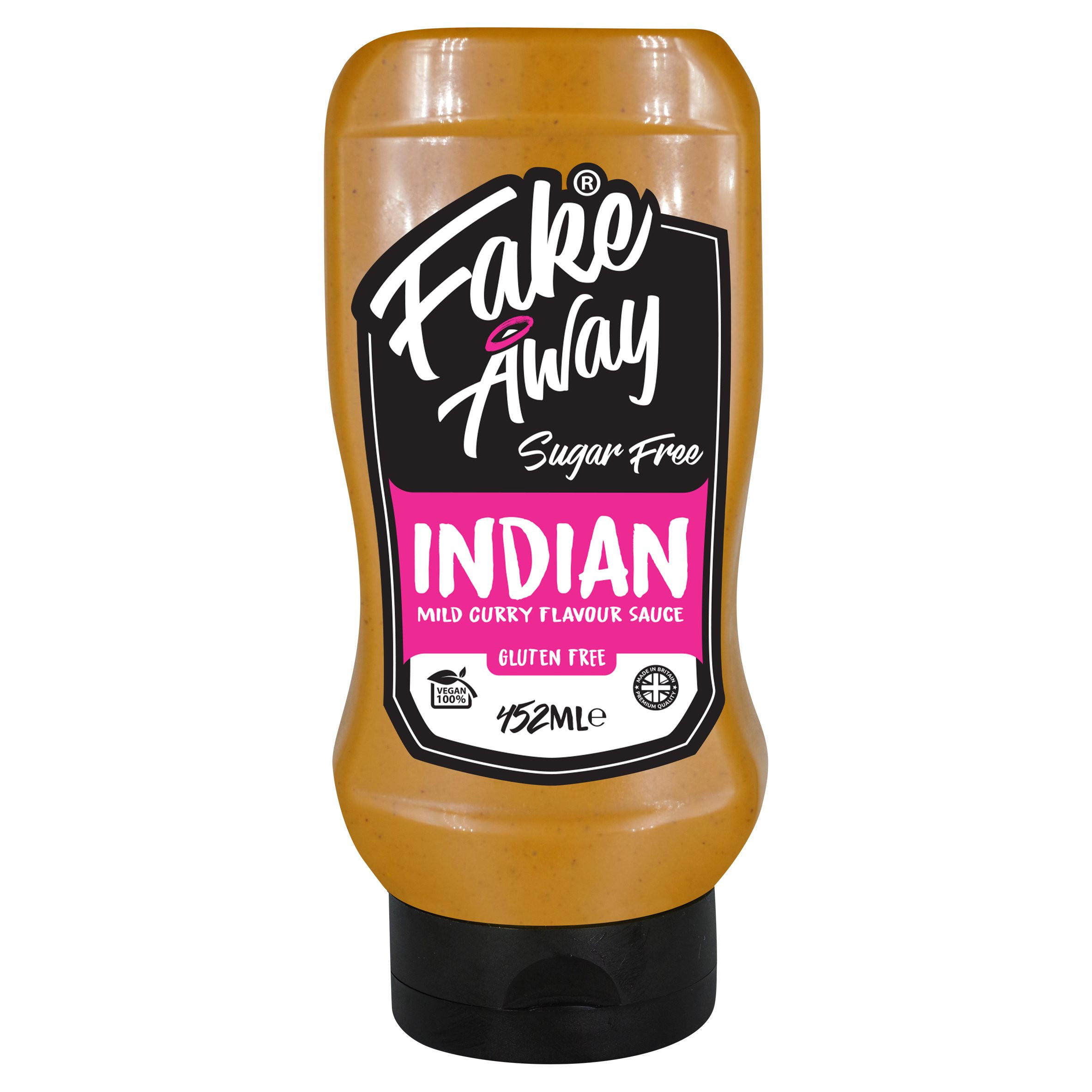 Fake Away Sugar Free Indian Mild Curry Flavour Sauce 452ml Indian and Curry Sauces Iceland Foods