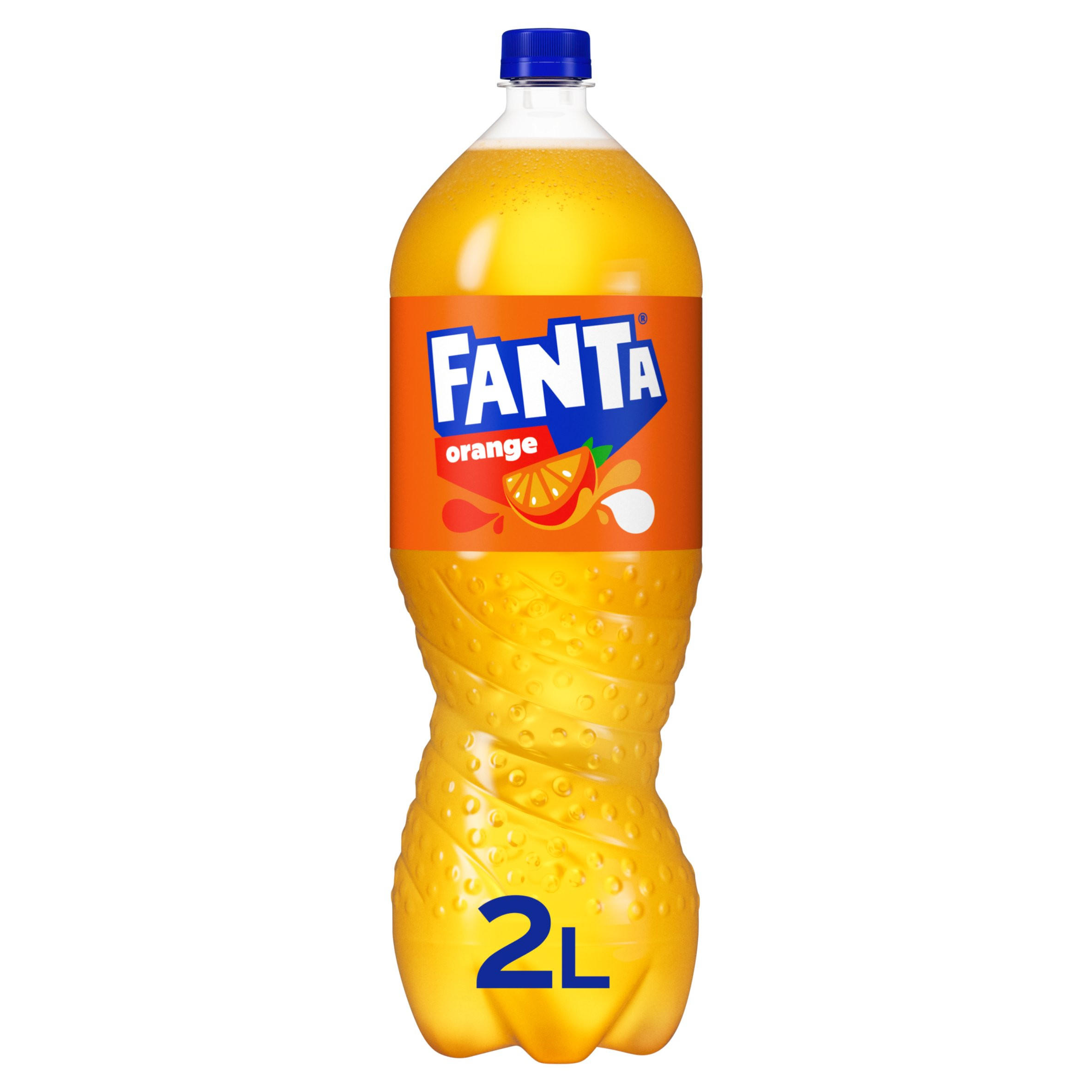  Naranja Botella Fanta