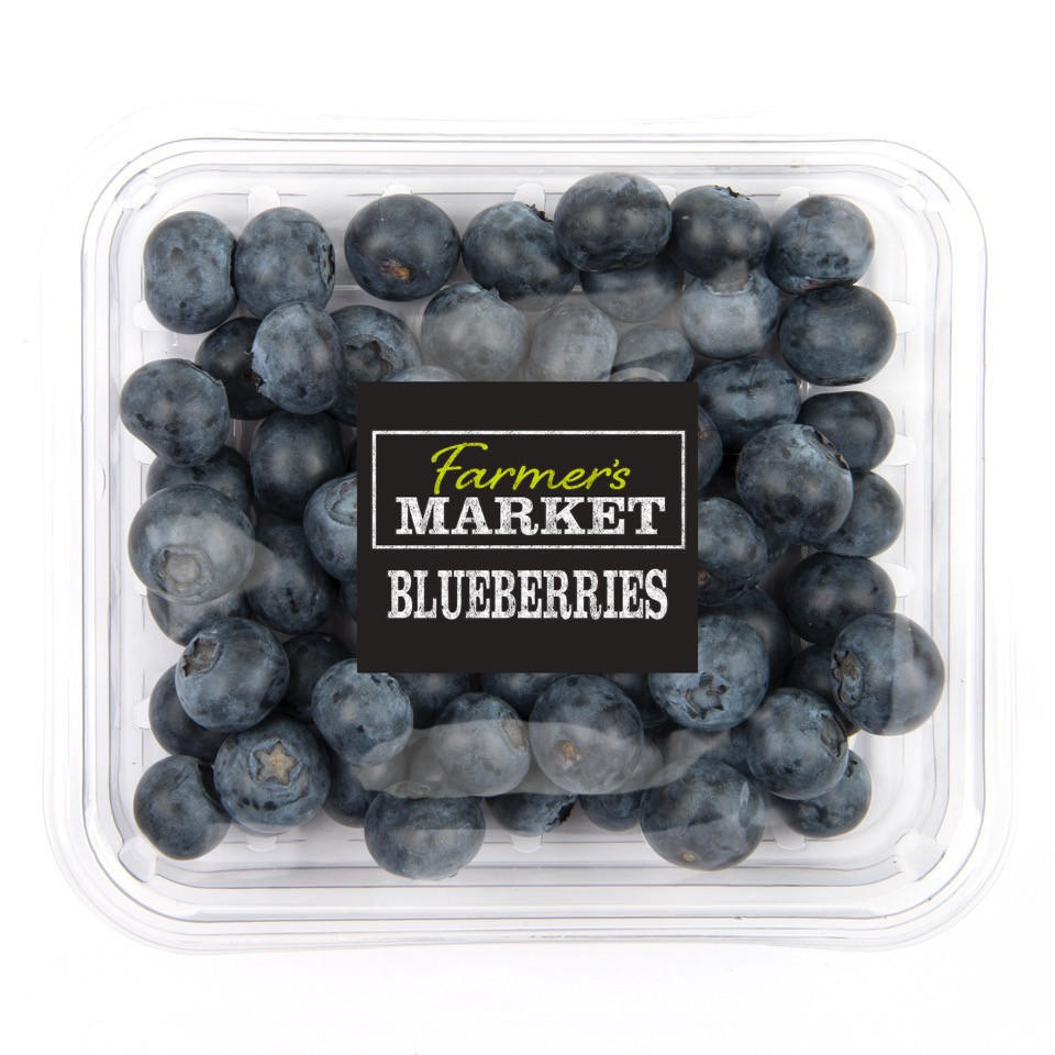 Farmer's Market Blueberries 125g | Fresh Fruit | Iceland Foods