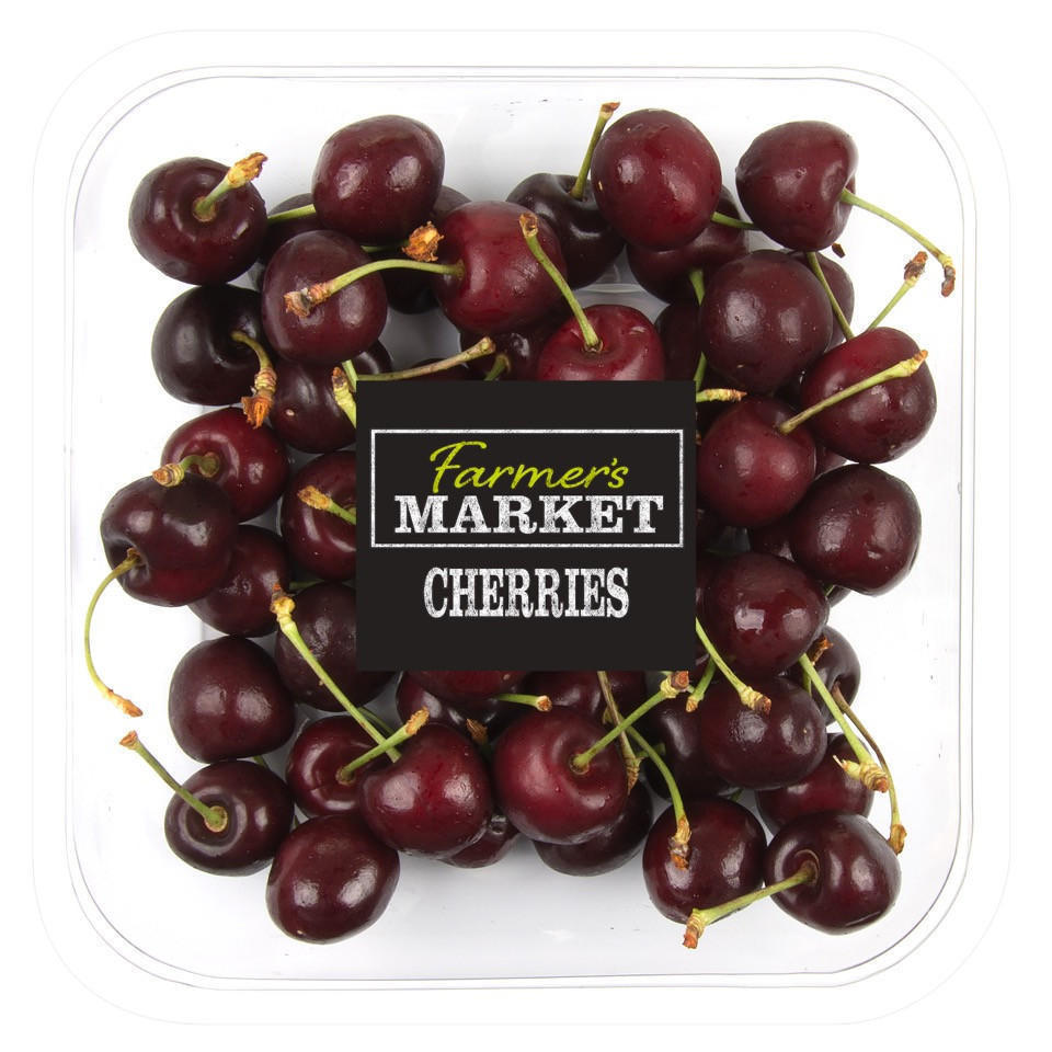 Farmer's Market Cherries 500g Fresh Fruit Iceland Foods
