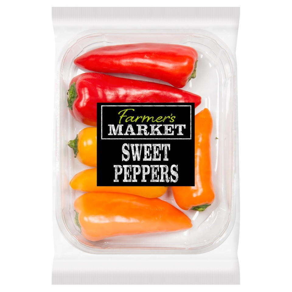 Farmer's Market Sweetbite Peppers 150g | Fresh Vegetables | Iceland Foods