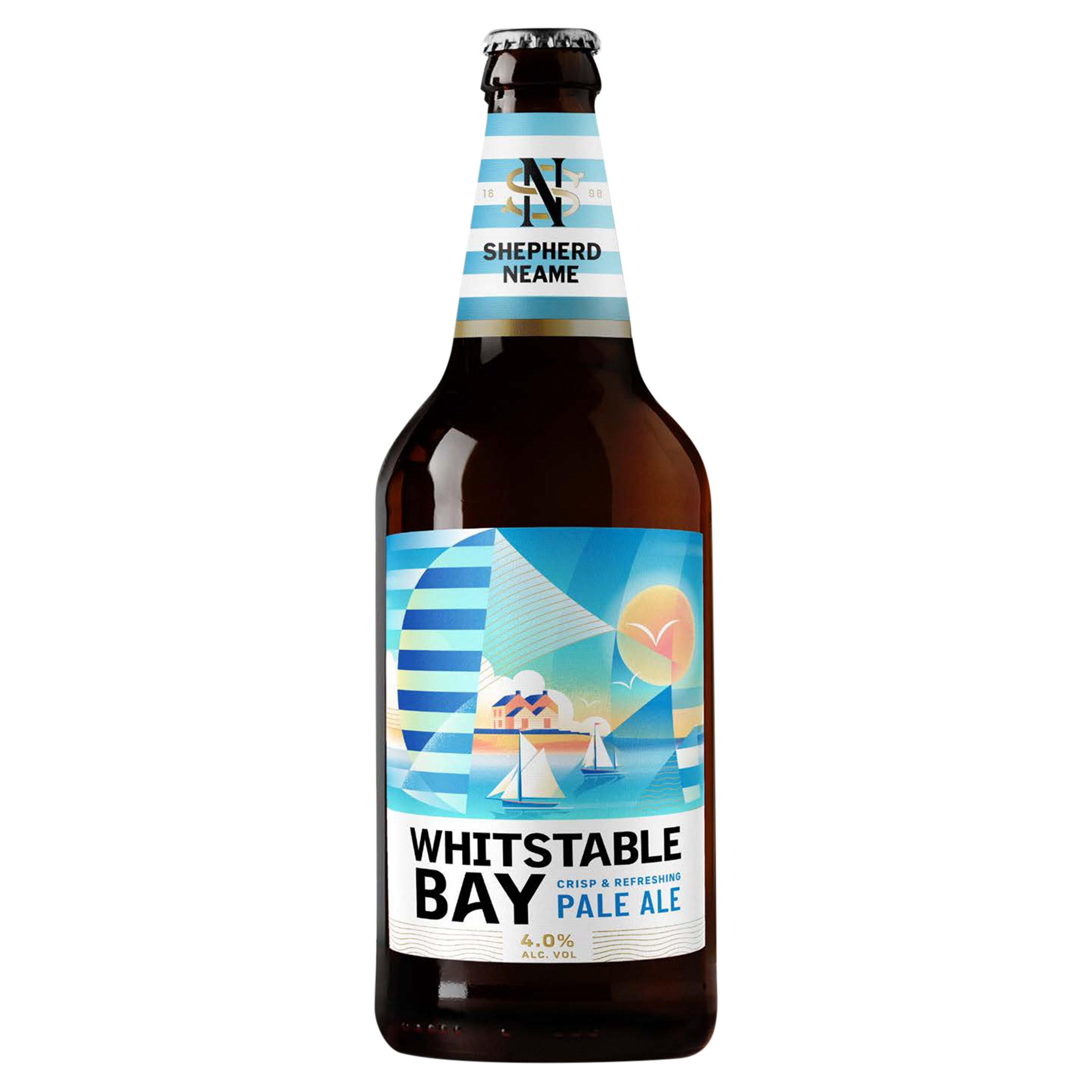 Faversham Steam Brewery Whitstable Bay Pale Ale 500ml Ales Iceland