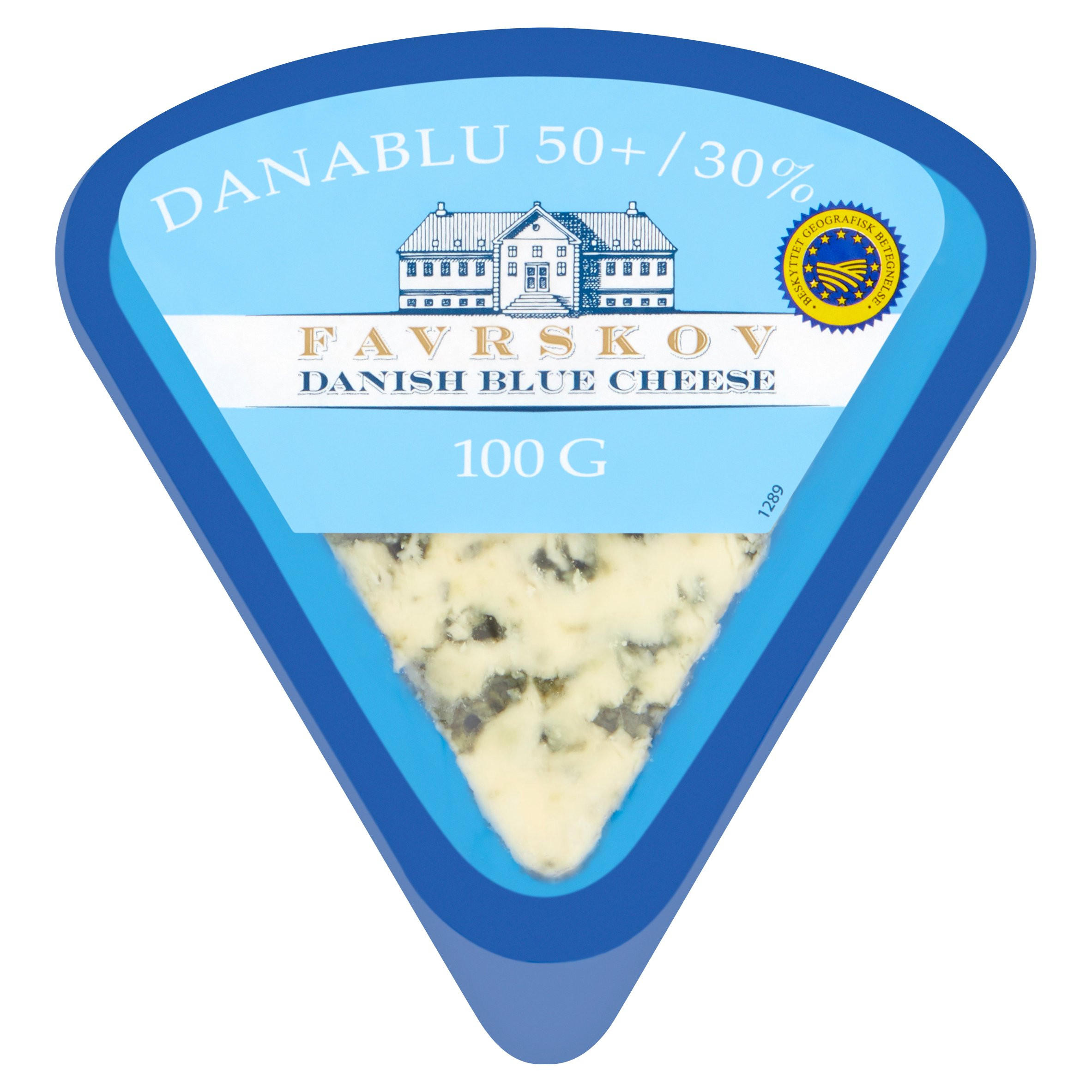 Favrskov Danish Blue Cheese 100g Speciality Cheese Iceland Foods