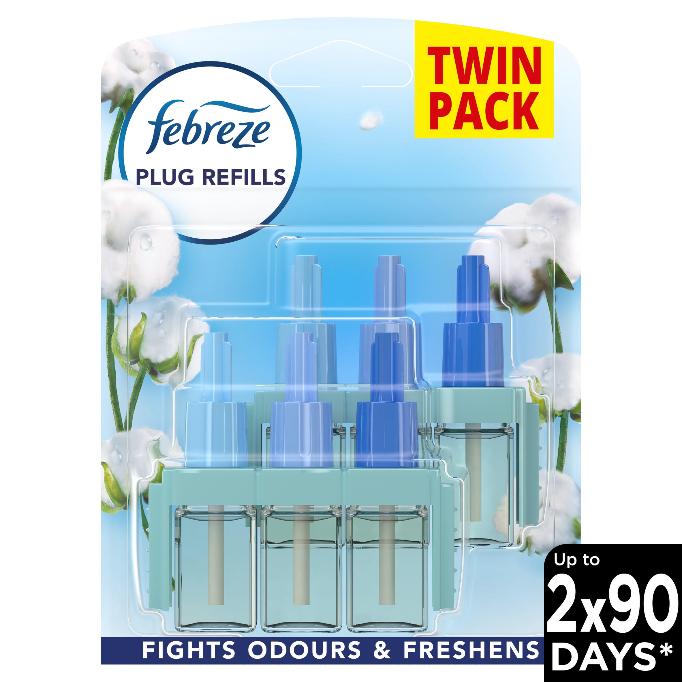Febreze 3Volution Air Freshener Refill Blossom & Breeze 2x20ML