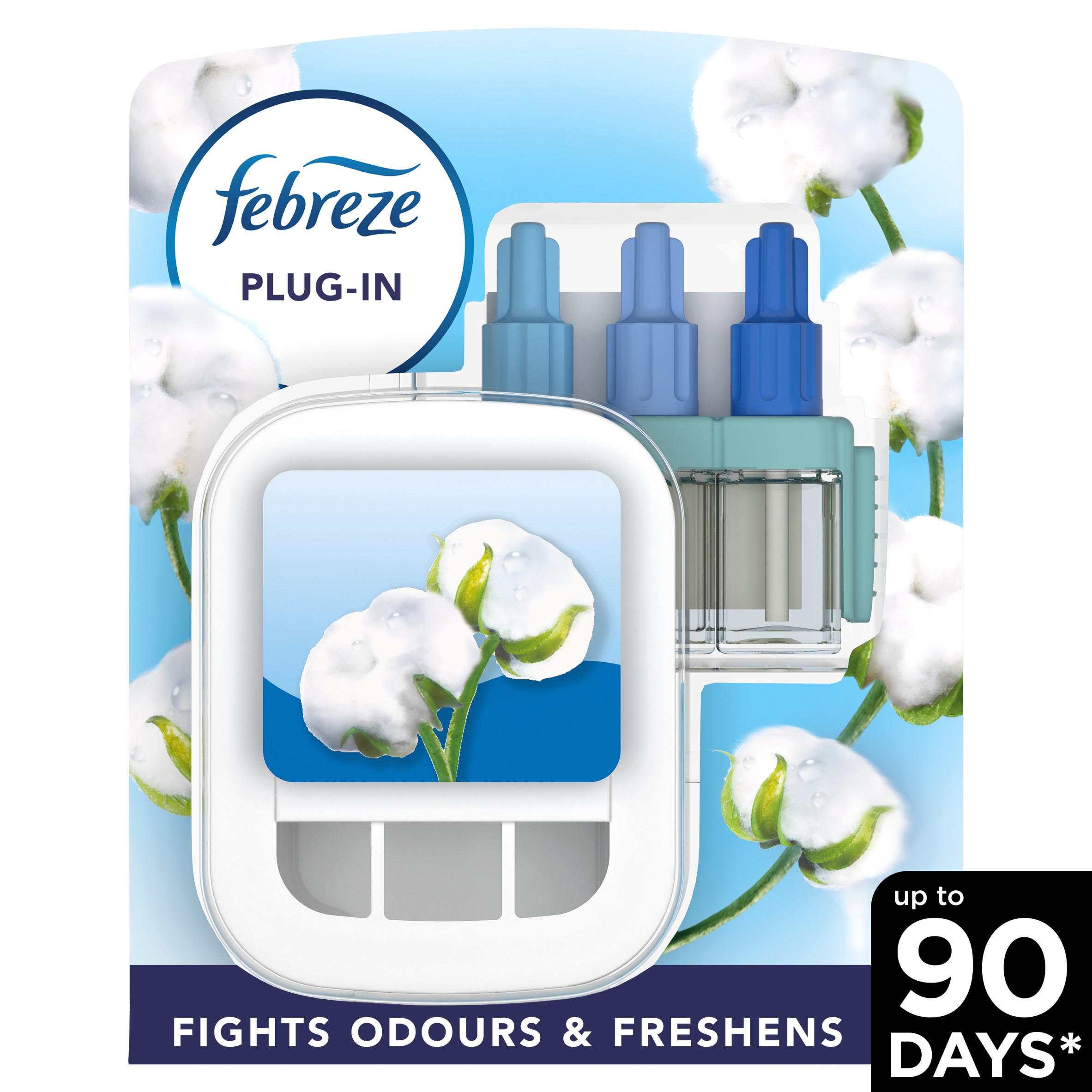 3Volution Air Freshener Starter Kit Fresh Linen 20ML