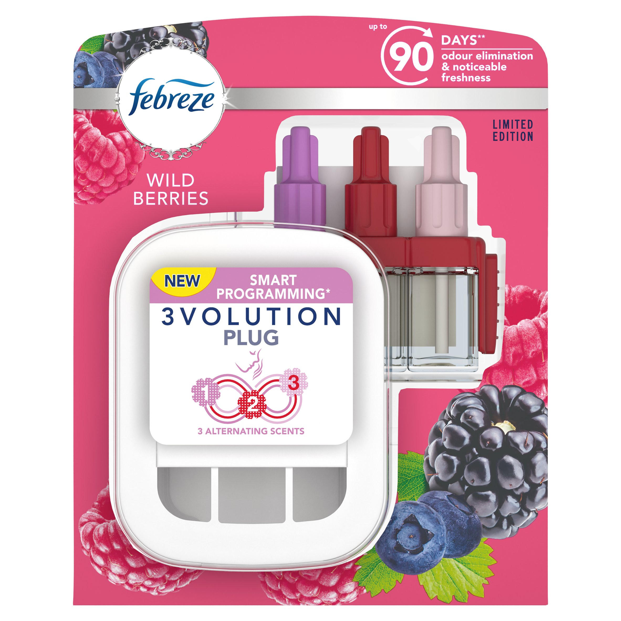 Febreze 3Volution Smart Programming Air Freshener PlugIn Starter Kit