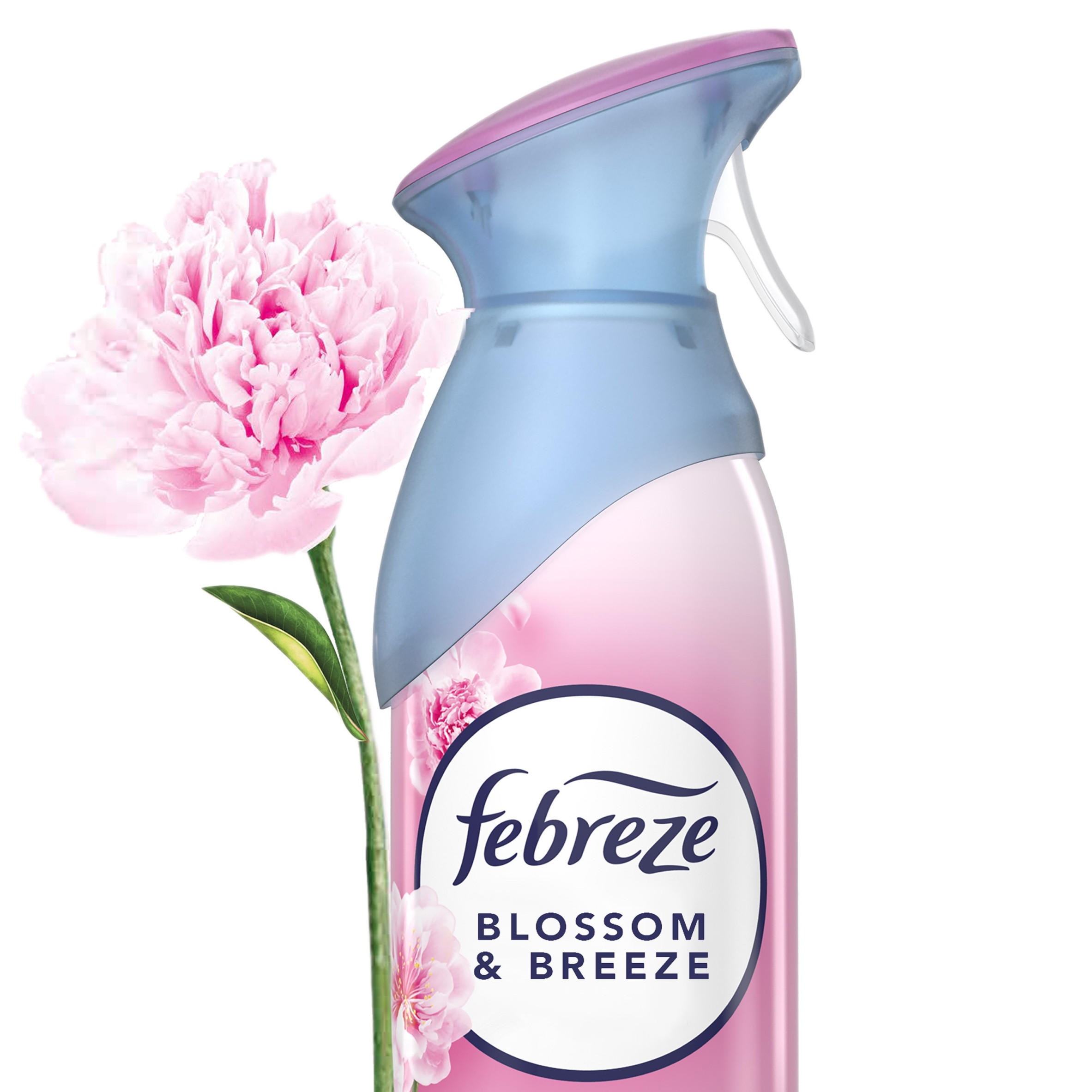 Febreze Air Freshener Spray Blossom & Breeze 185ML Bathroom & Toilet Iceland Foods
