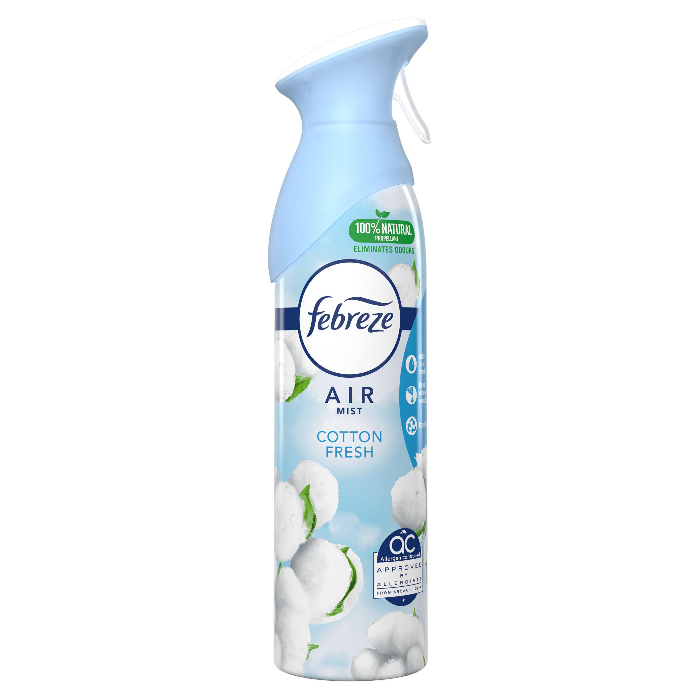 Febreze Air Freshener Spray Cotton Fresh Home Accessories Iceland Foods