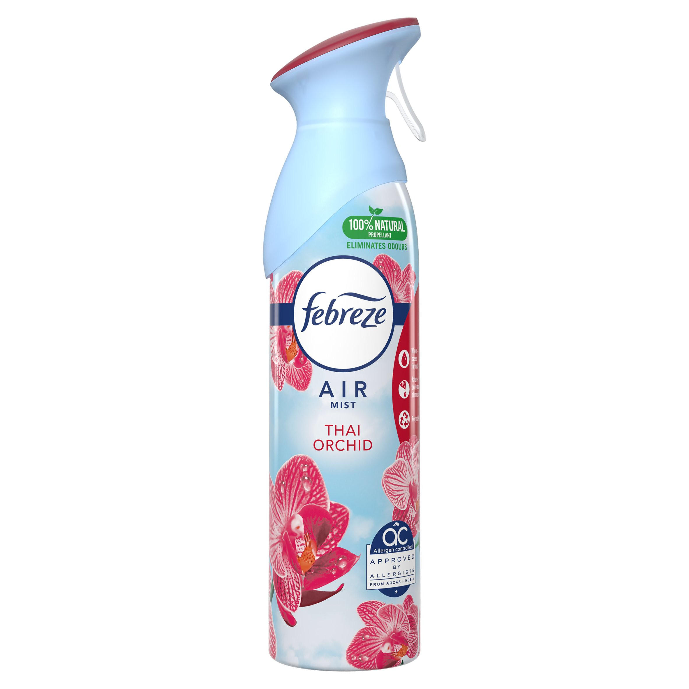 Febreze Air Freshener Spray Thai Orchid 300 ML Air Fresheners DNU