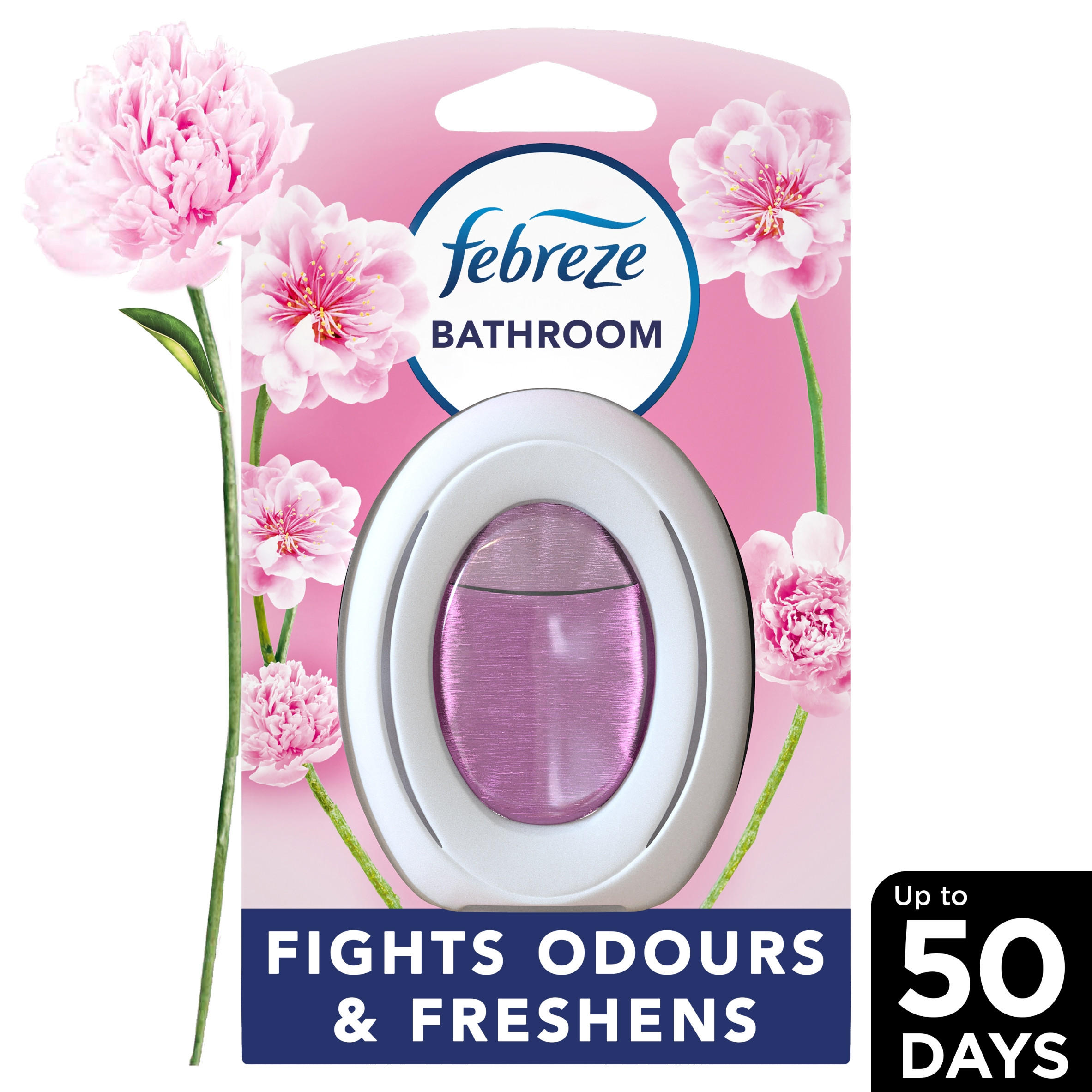 Febreze Bathroom Continuous Air Freshener Blossom Breeze 1Ct | Bathroom ...