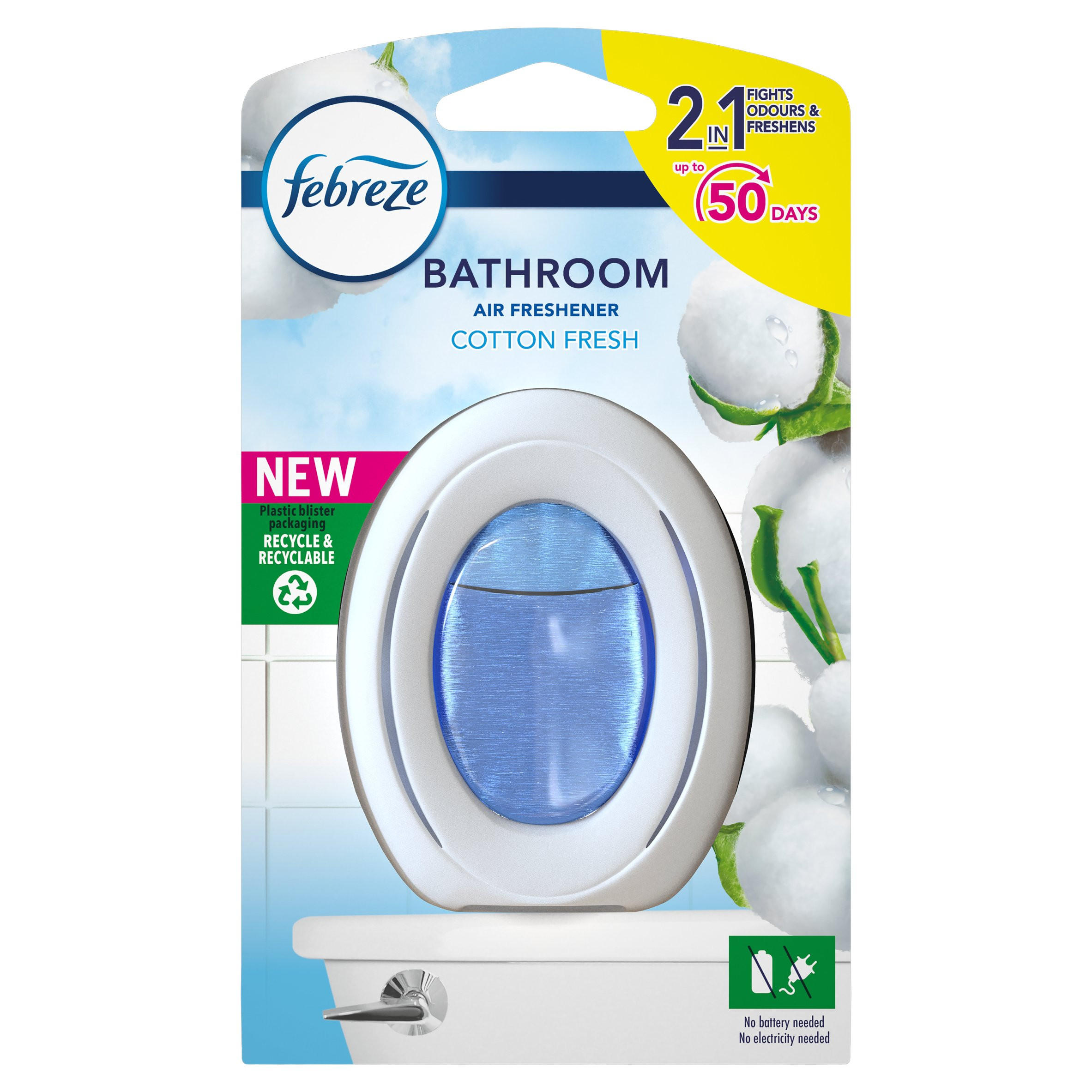 Best Continuous Air Freshener Febreze Bathroom, Continuous Air Freshener Cotton Fresh 1 Count | Home