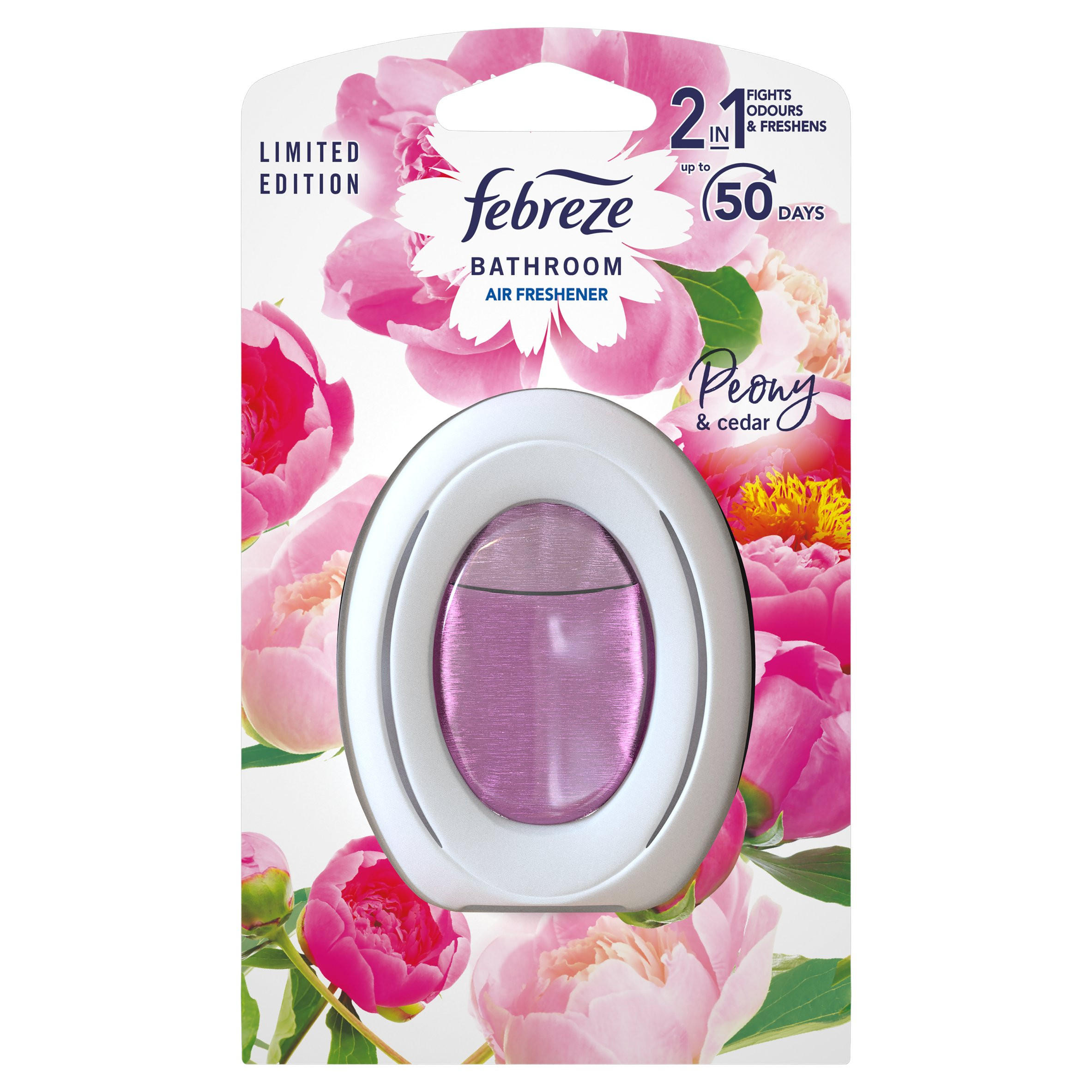 Febreze Bathroom, Continuous Air Freshener Fights Odours & Freshens