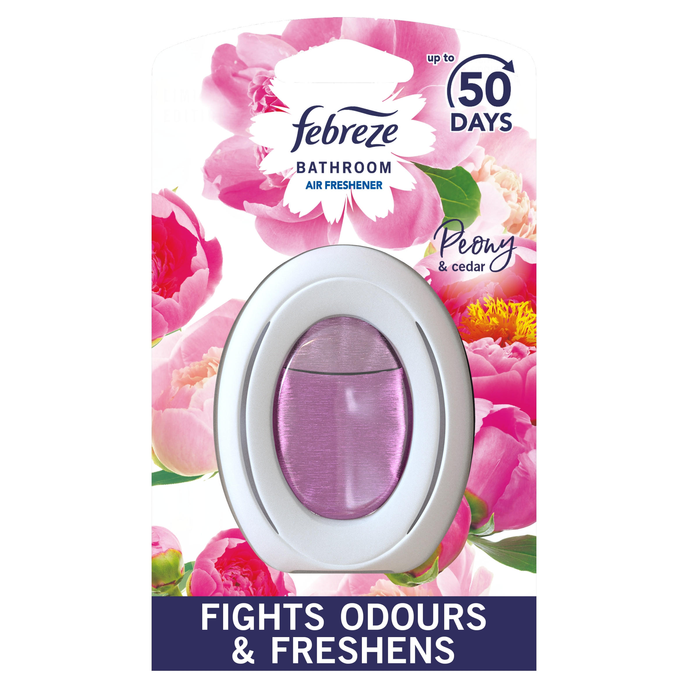 Febreze Bathroom, Continuous Air Freshener Fights Odours & Freshens ...