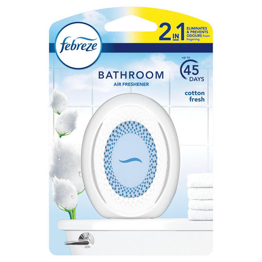 Febreze Bathroom, Continuous Air Freshener Odour