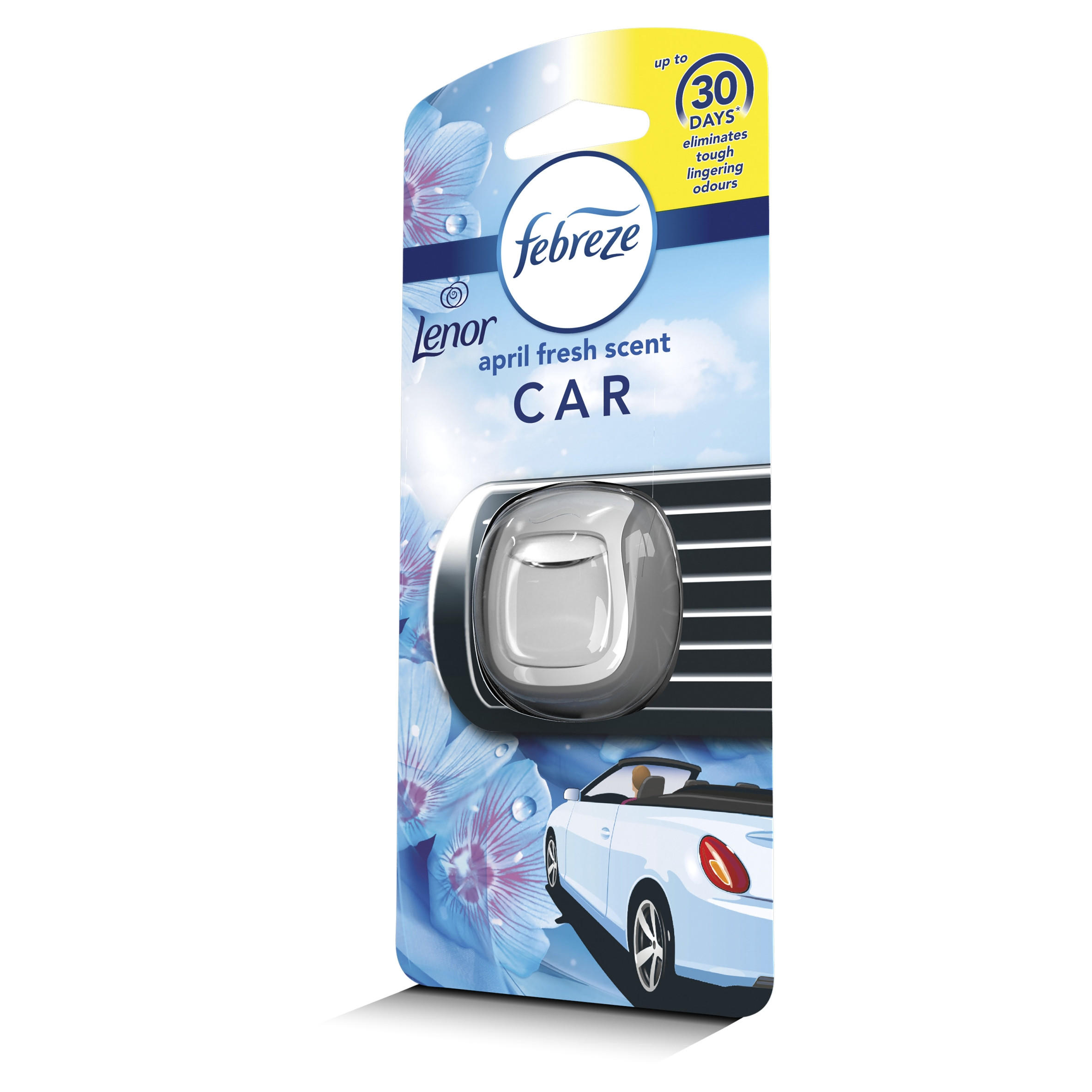 Febreze Car Air Freshener Spring Awakening 1 Unit Home Accessories
