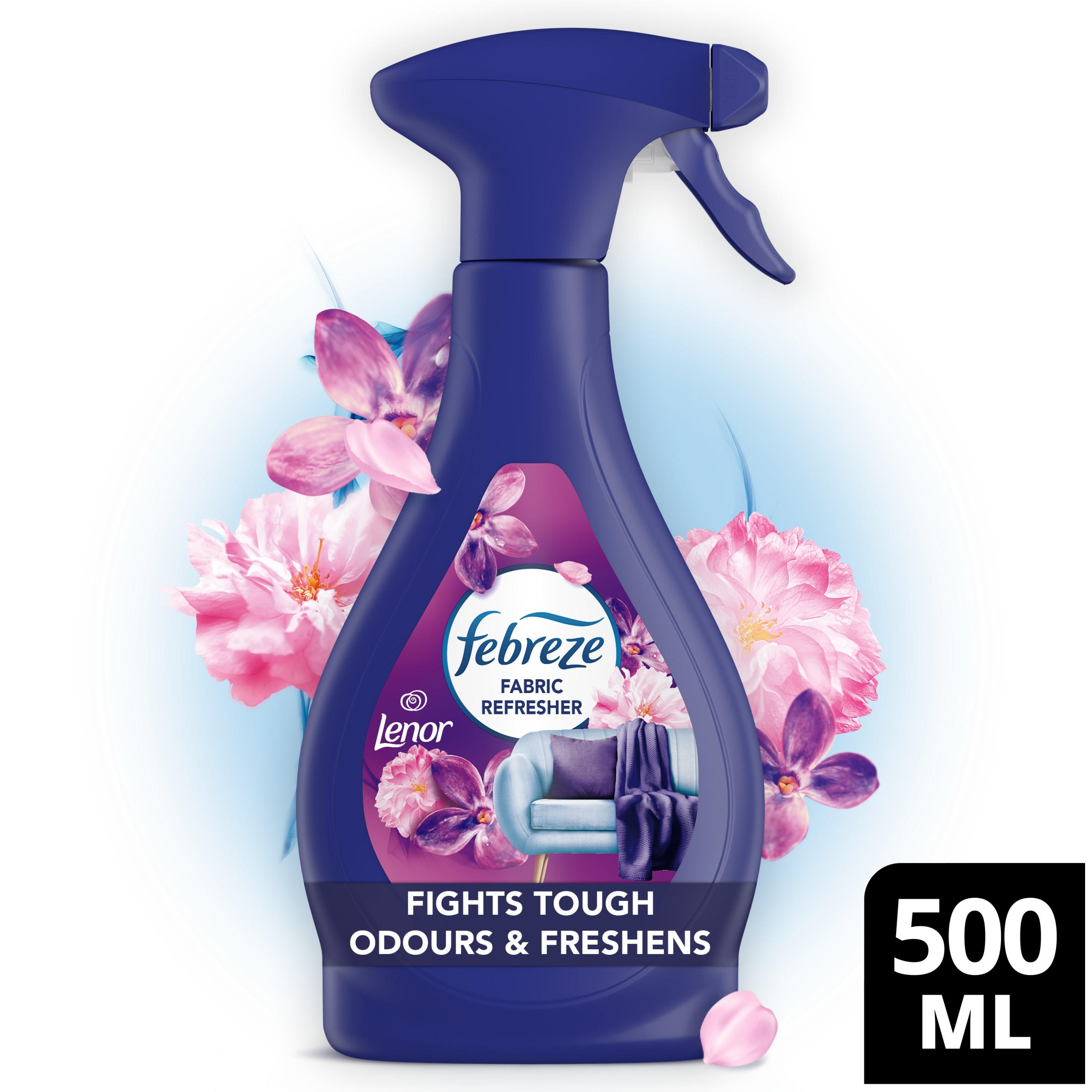 Febreze Fabric Freshener Spray Lenor Exotic Bloom 500ML