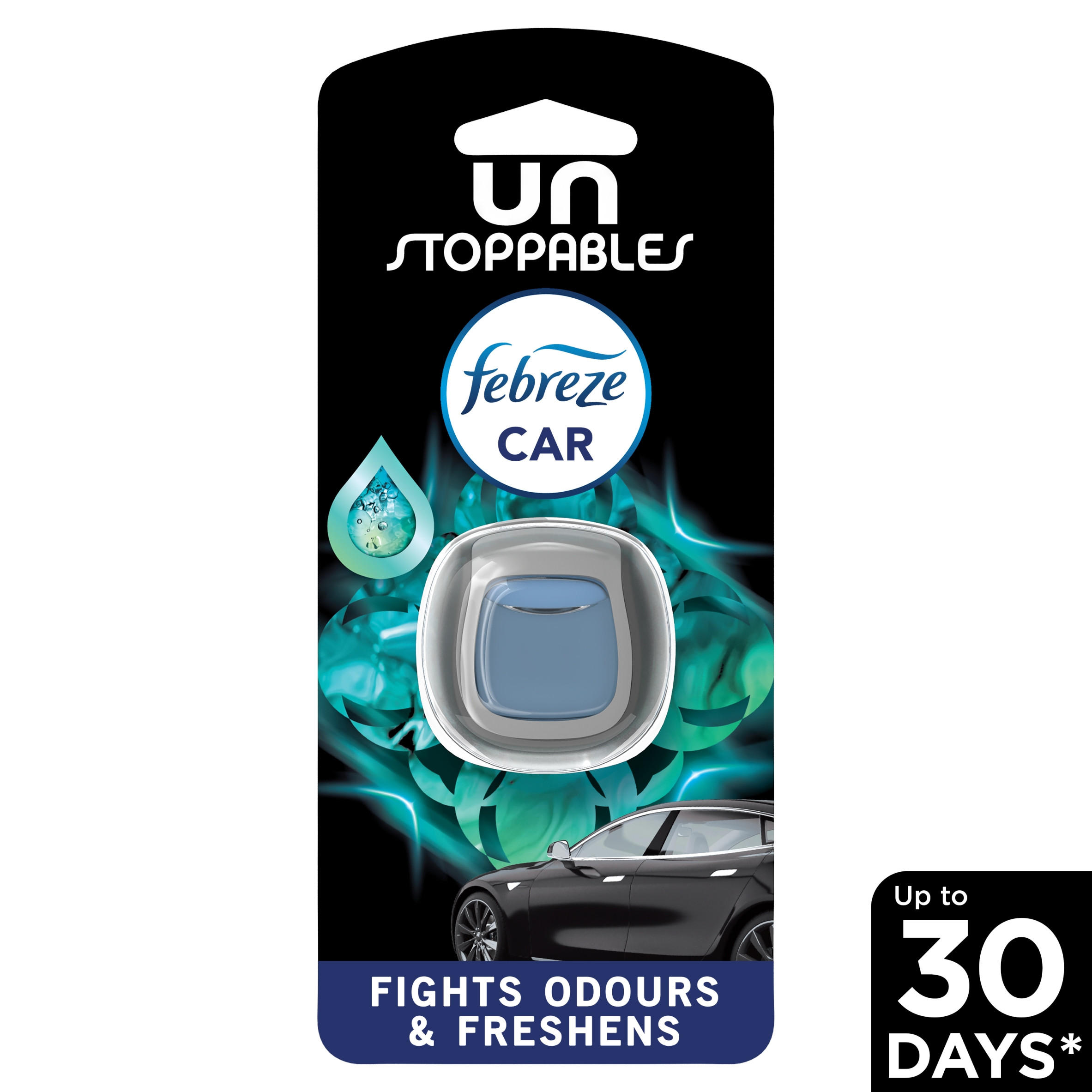 Febreze Unstoppables Fresh Car Air Freshener 2ML Home Accessories