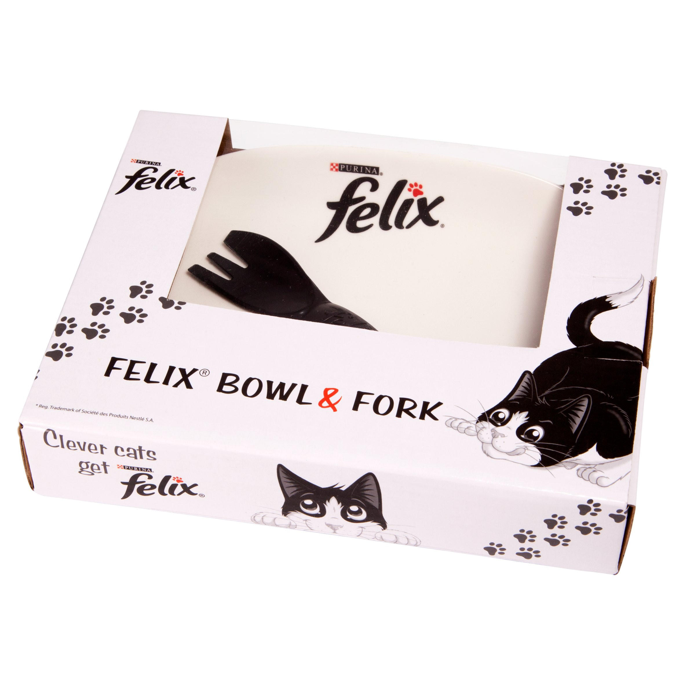 felix cat dish