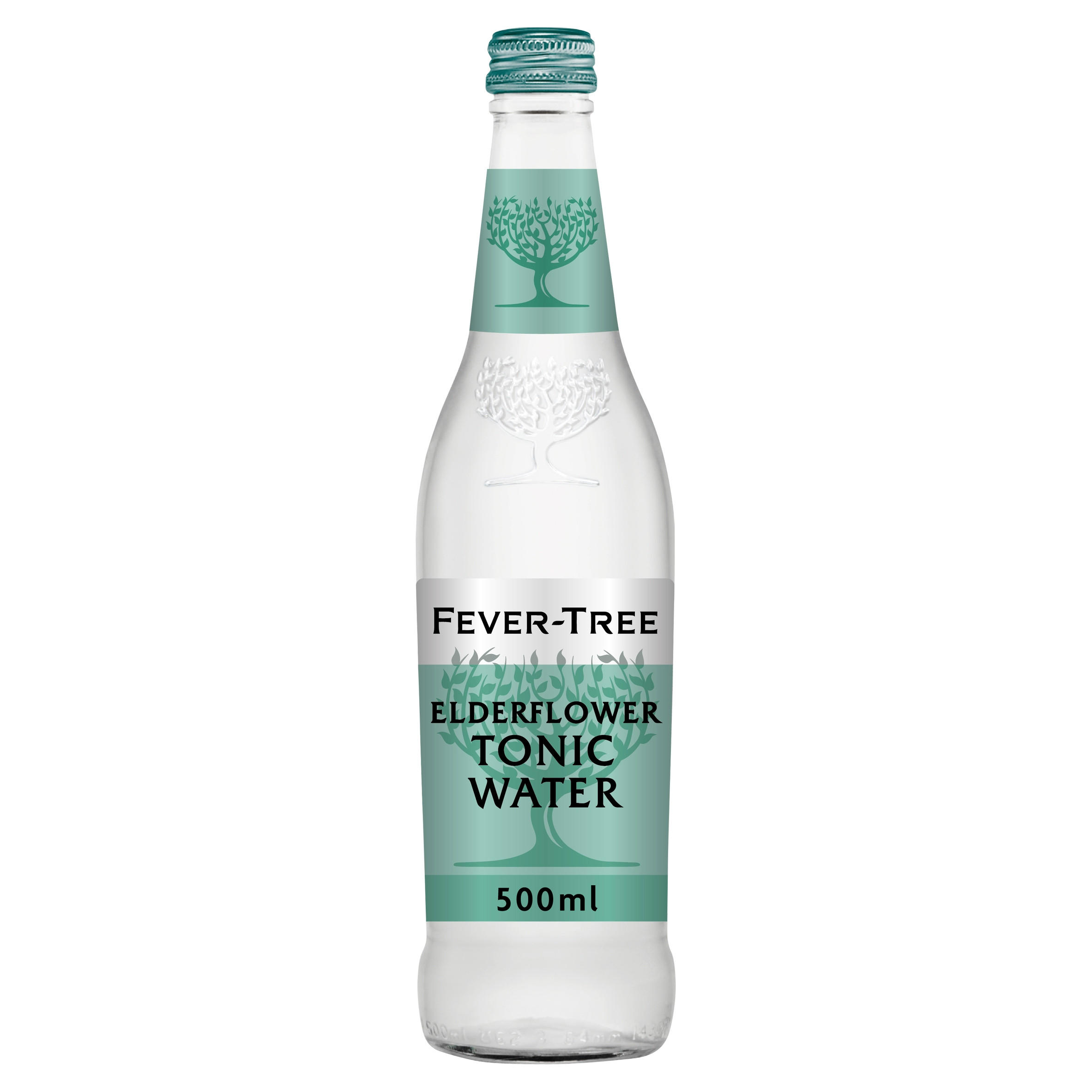 Fever-Tree Elderflower Tonic Water 500ml | Fizzy Drinks | Iceland Foods