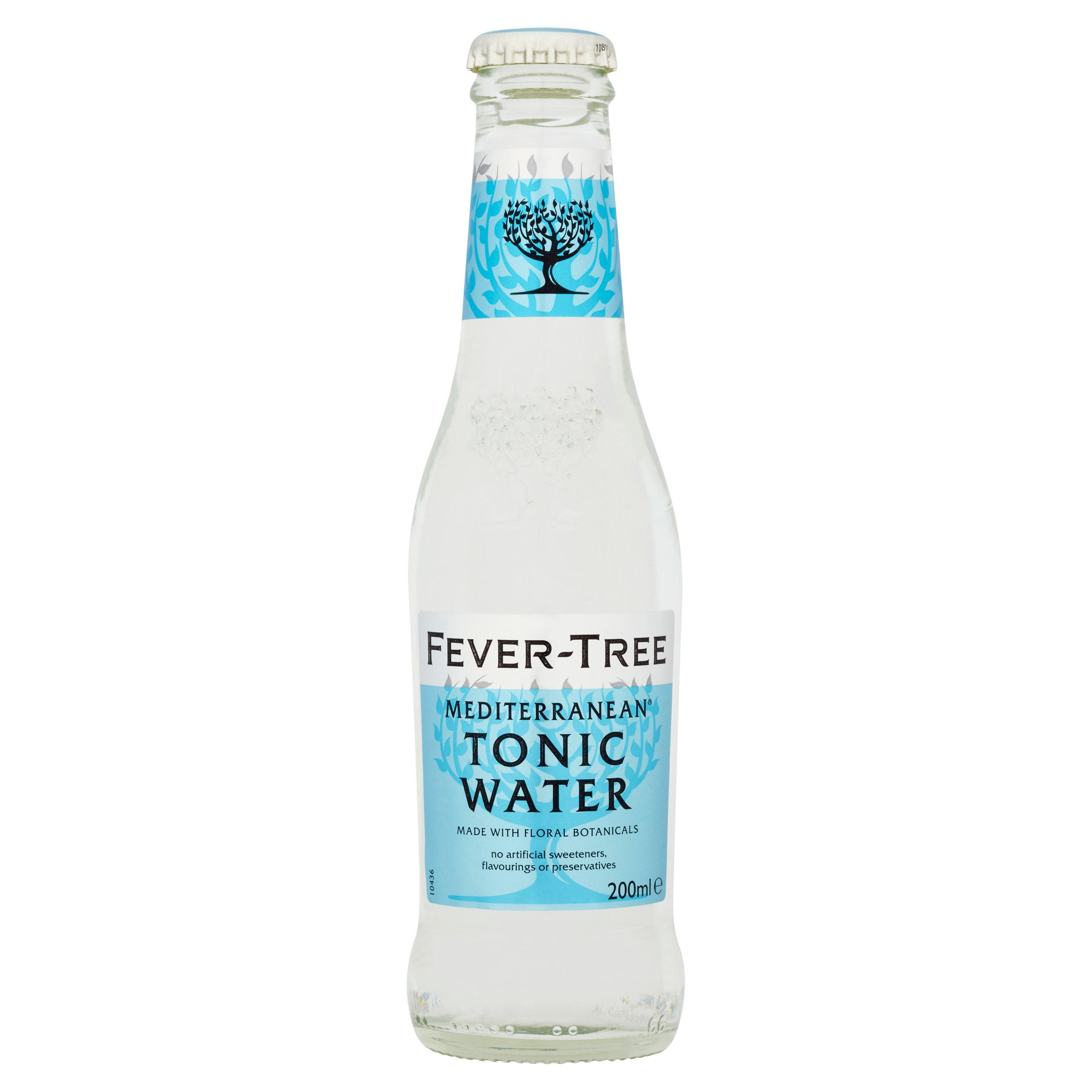 FeverTree Mediterranean Tonic Water 200ml Bottled Drinks Iceland Foods