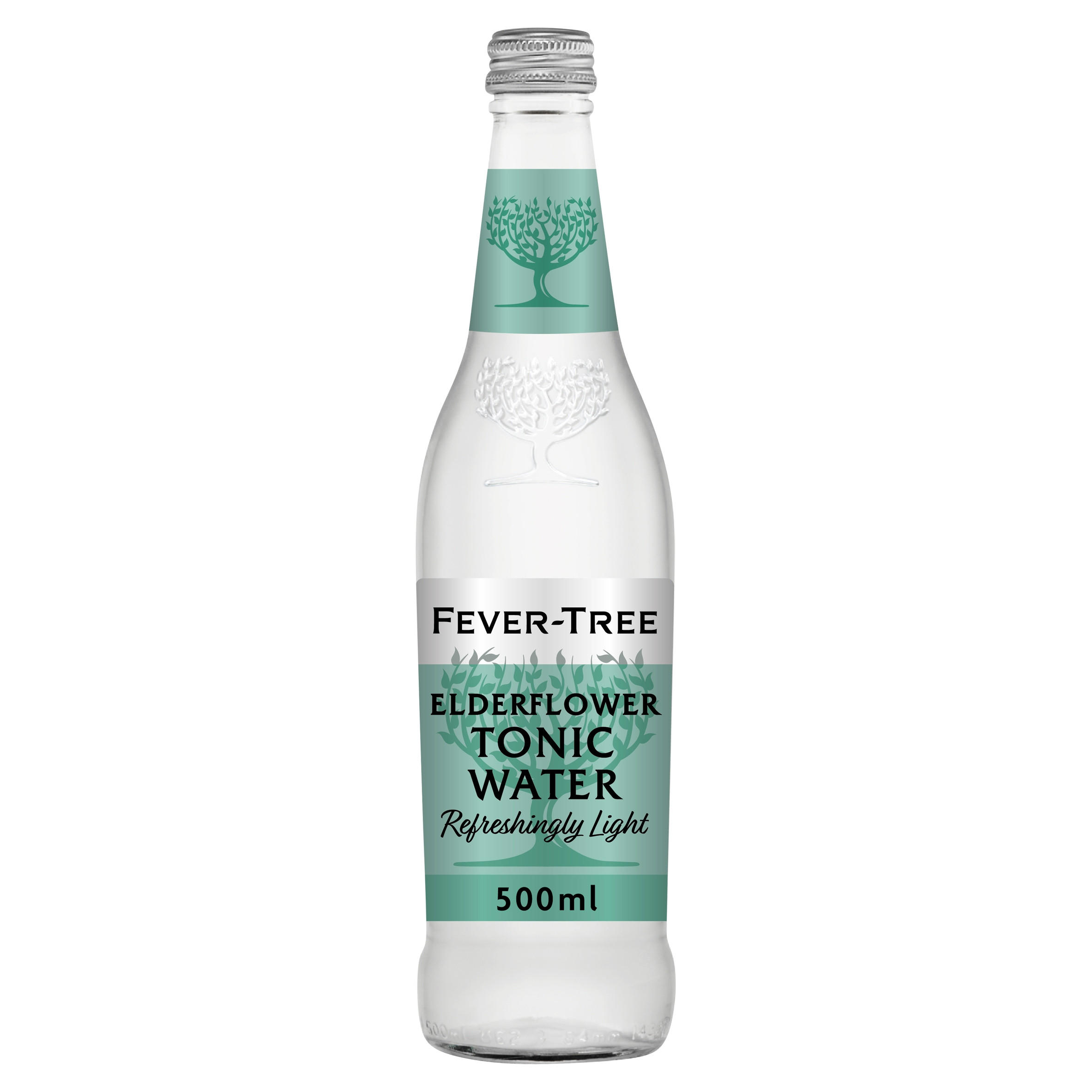 FeverTree Refreshingly Light Elderflower Tonic Water 500ml Spirits