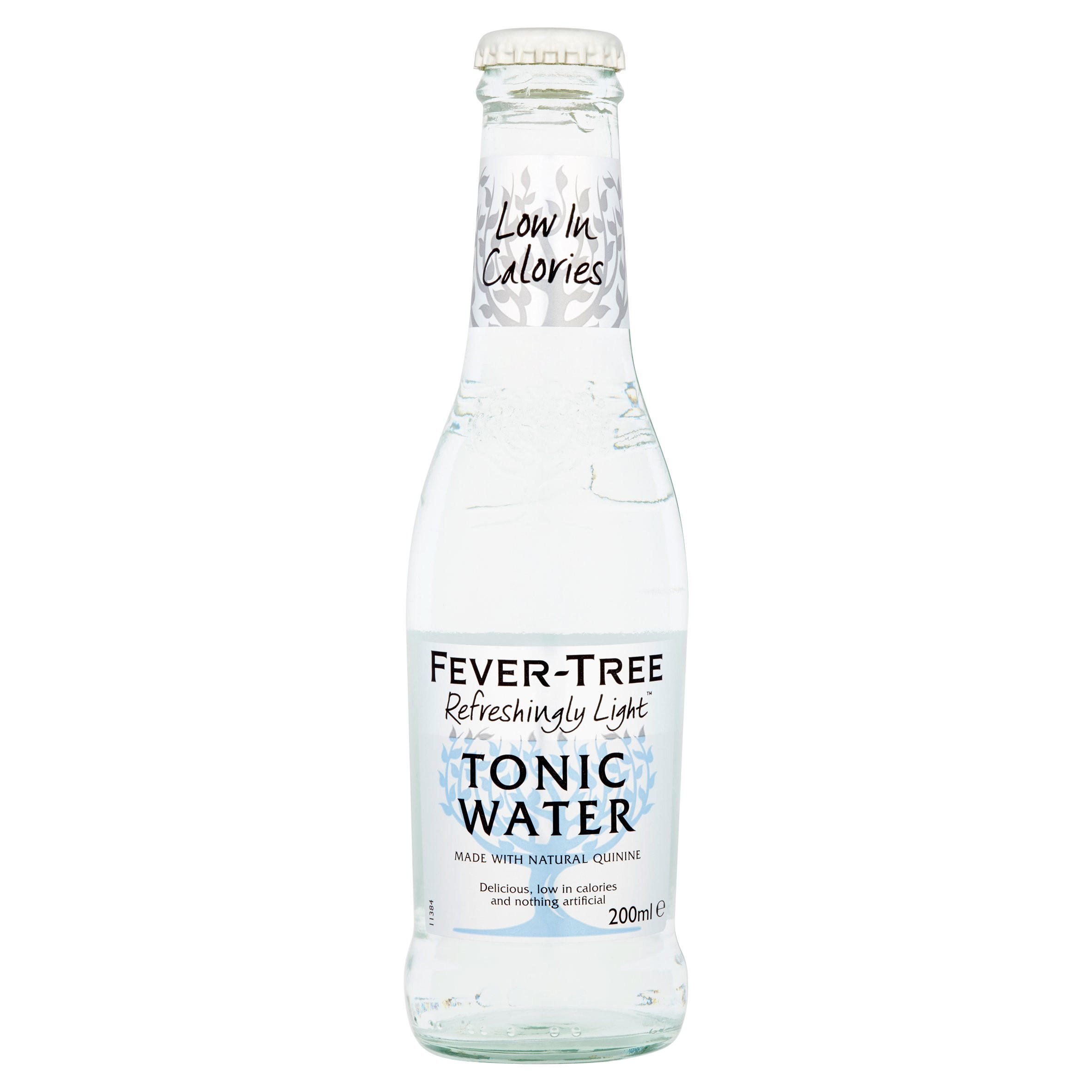 FeverTree Refreshingly Light Tonic Water 200ml Diet Drinks Iceland