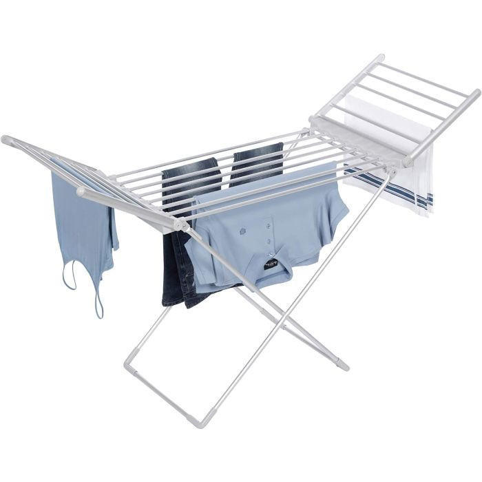 Heated Clothes Rack Accessory Electric Drying Rack Foldable Heated Airer  Home Use - China Heated Cloth Airer and Electric Cloth Drying Rack price