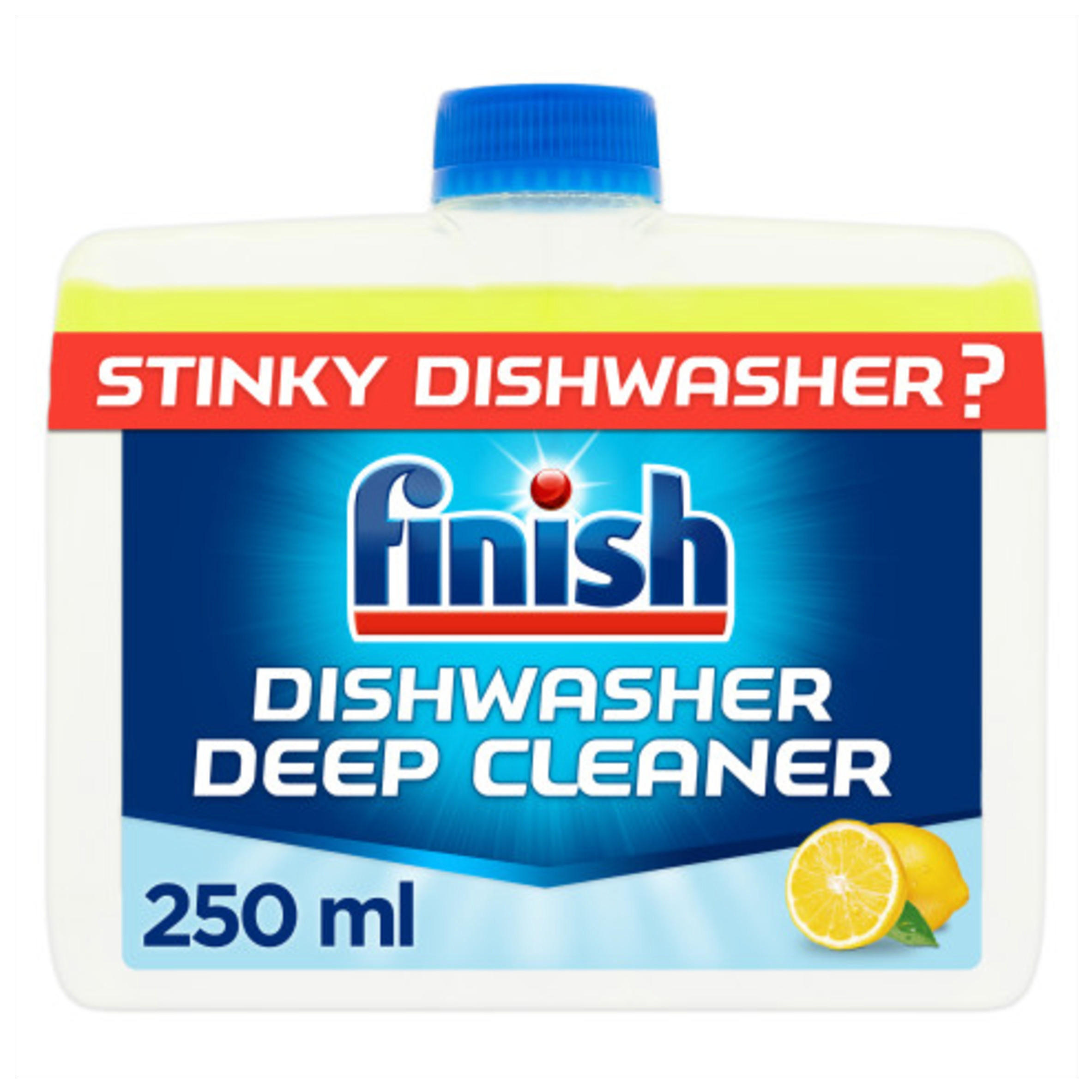 Finish Dishwasher Cleaner Lemon 250ml Cleaning Products Iceland Foods