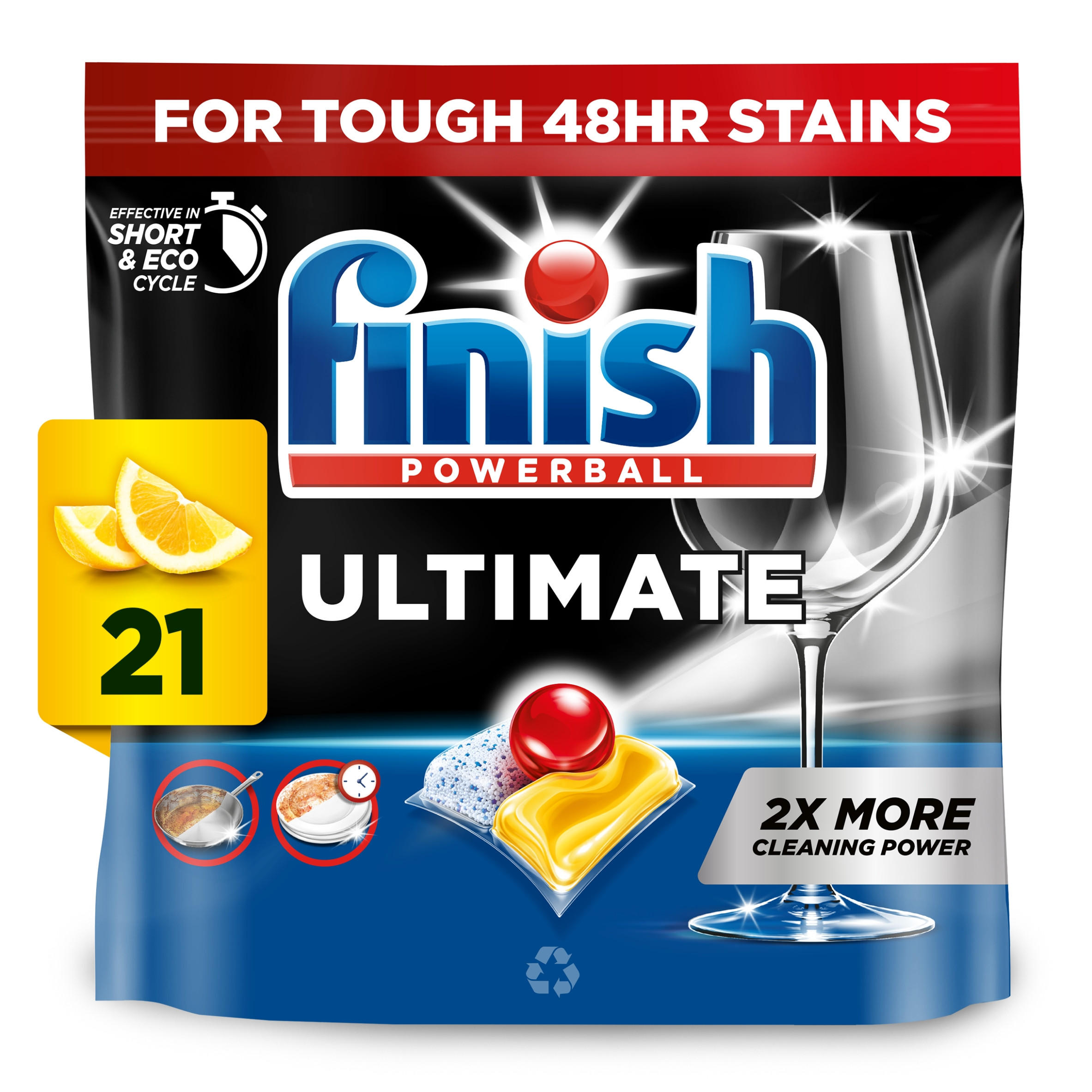 Finish Ultimate All in One Lemon