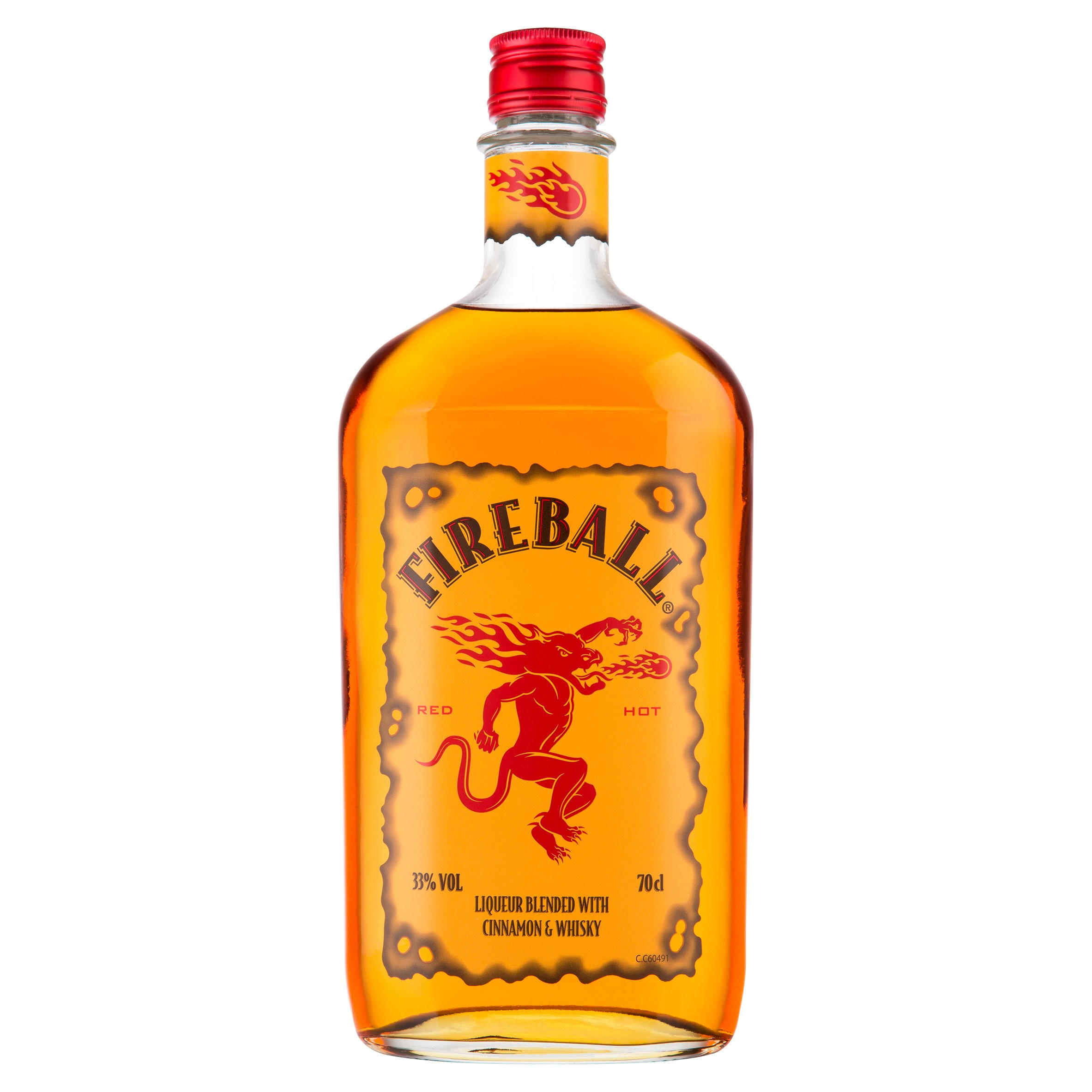 Fireball Cinnamon Whiskey Liqueur