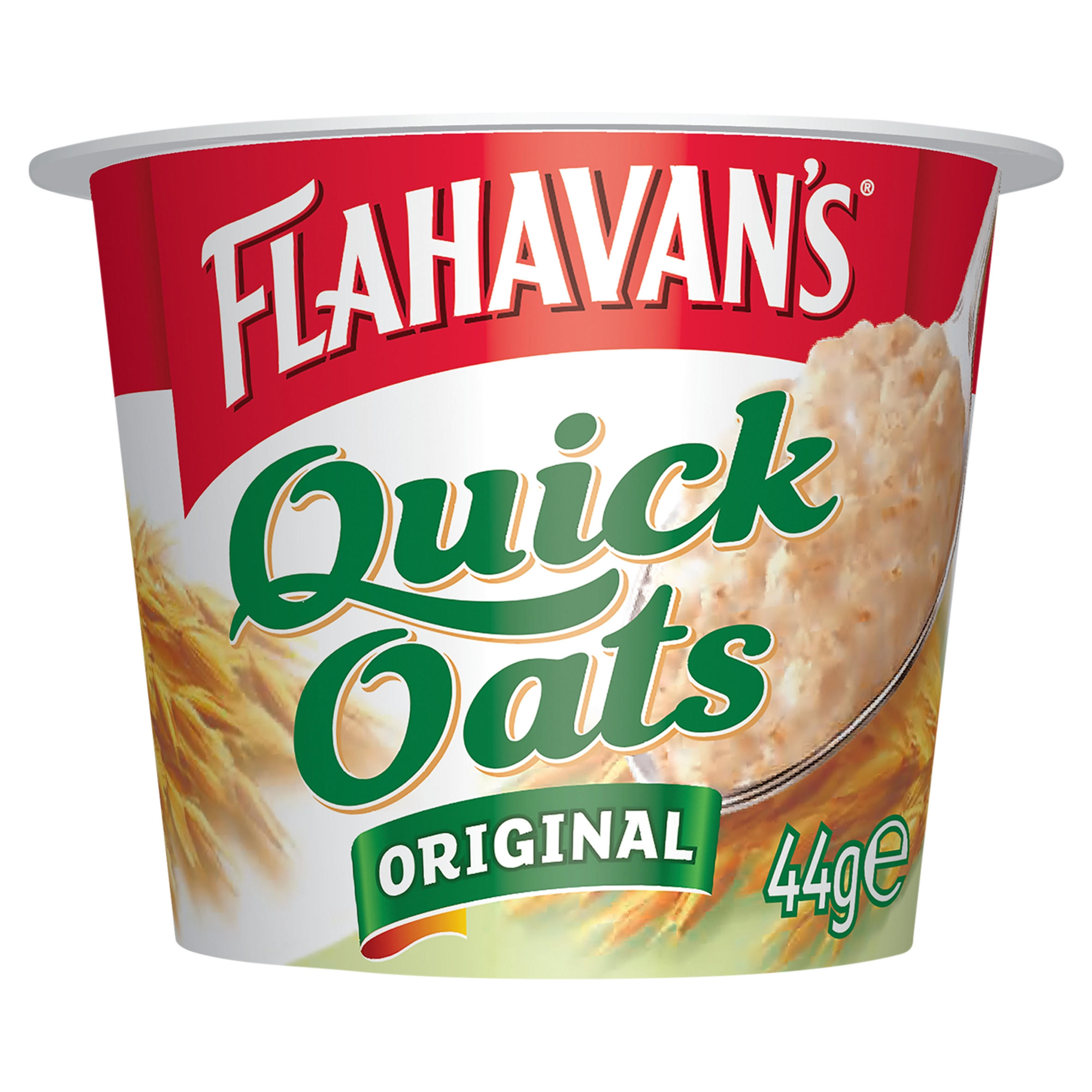 Flahavan's Quick Oats Original 44g, folic acid free