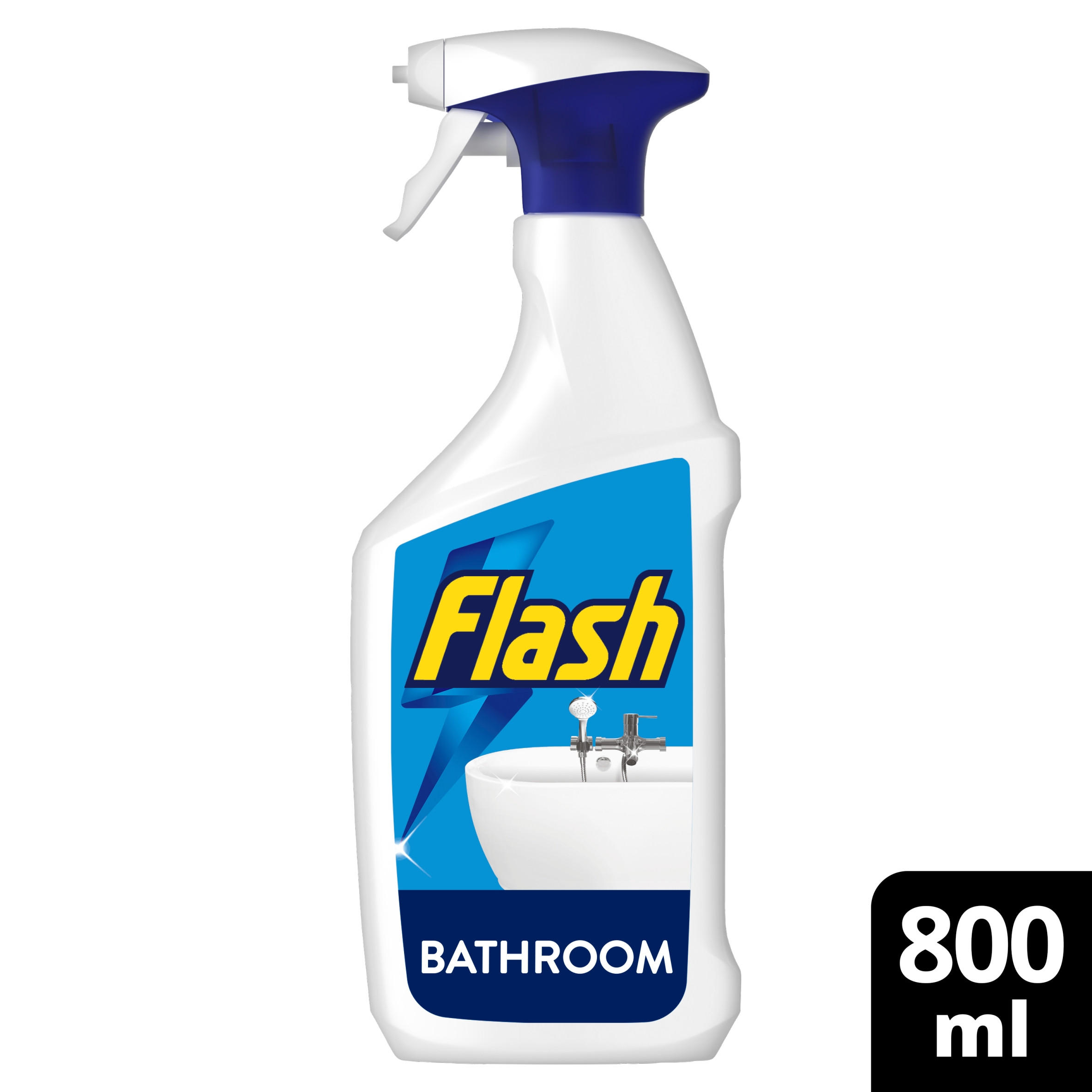 Flash Bathroom Spray 800Ml
