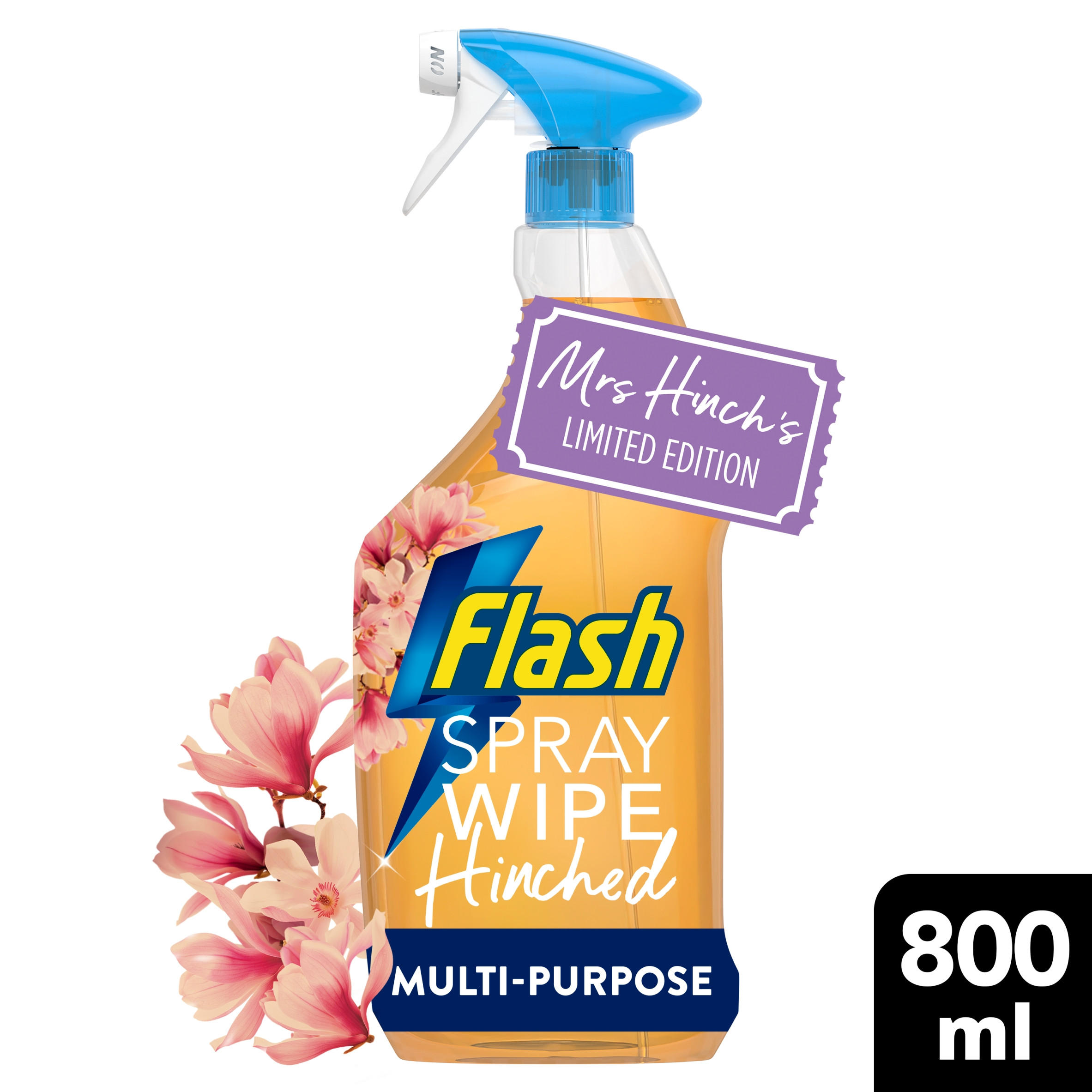 Flash Spray Wipe Hinched Multi-Purpose Mrs Hinch's Limited Edition Midsummer Memories 800ml